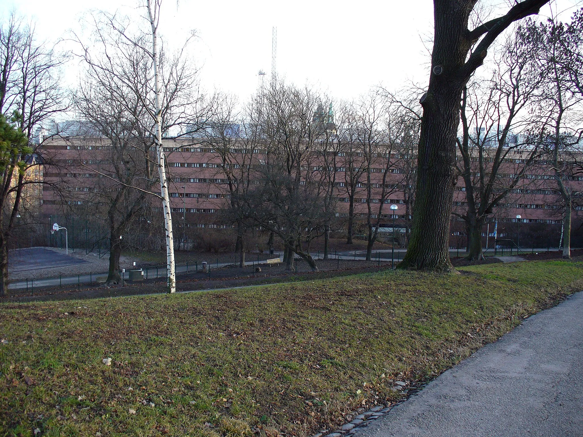 Photo showing: Kronobergshäktet on Kungsholmen, Stockholm, Sweden