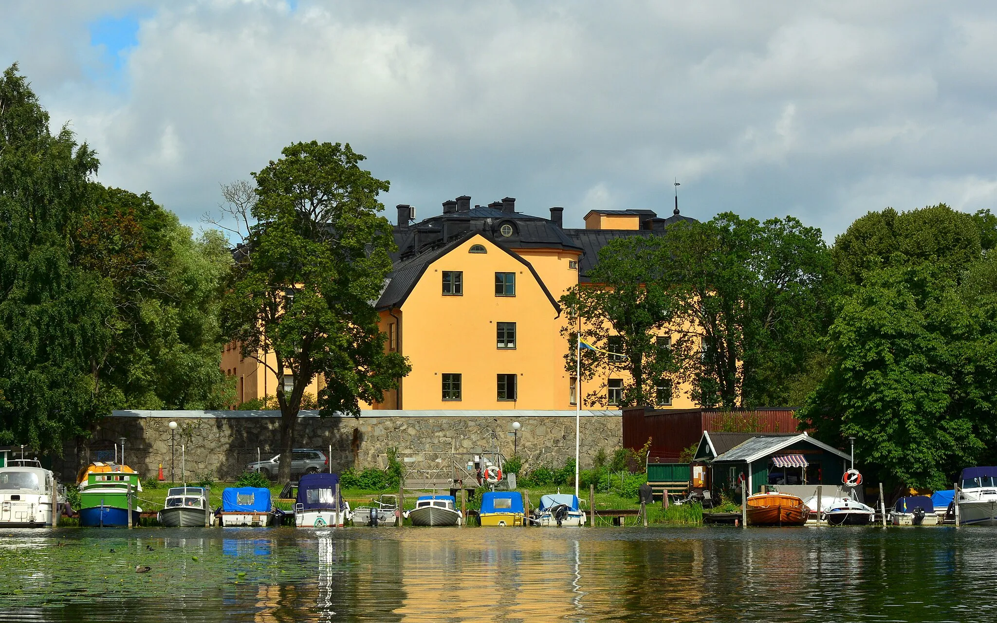 Photo showing: Långholmens spinnhus, Långholmen, Stockholm
