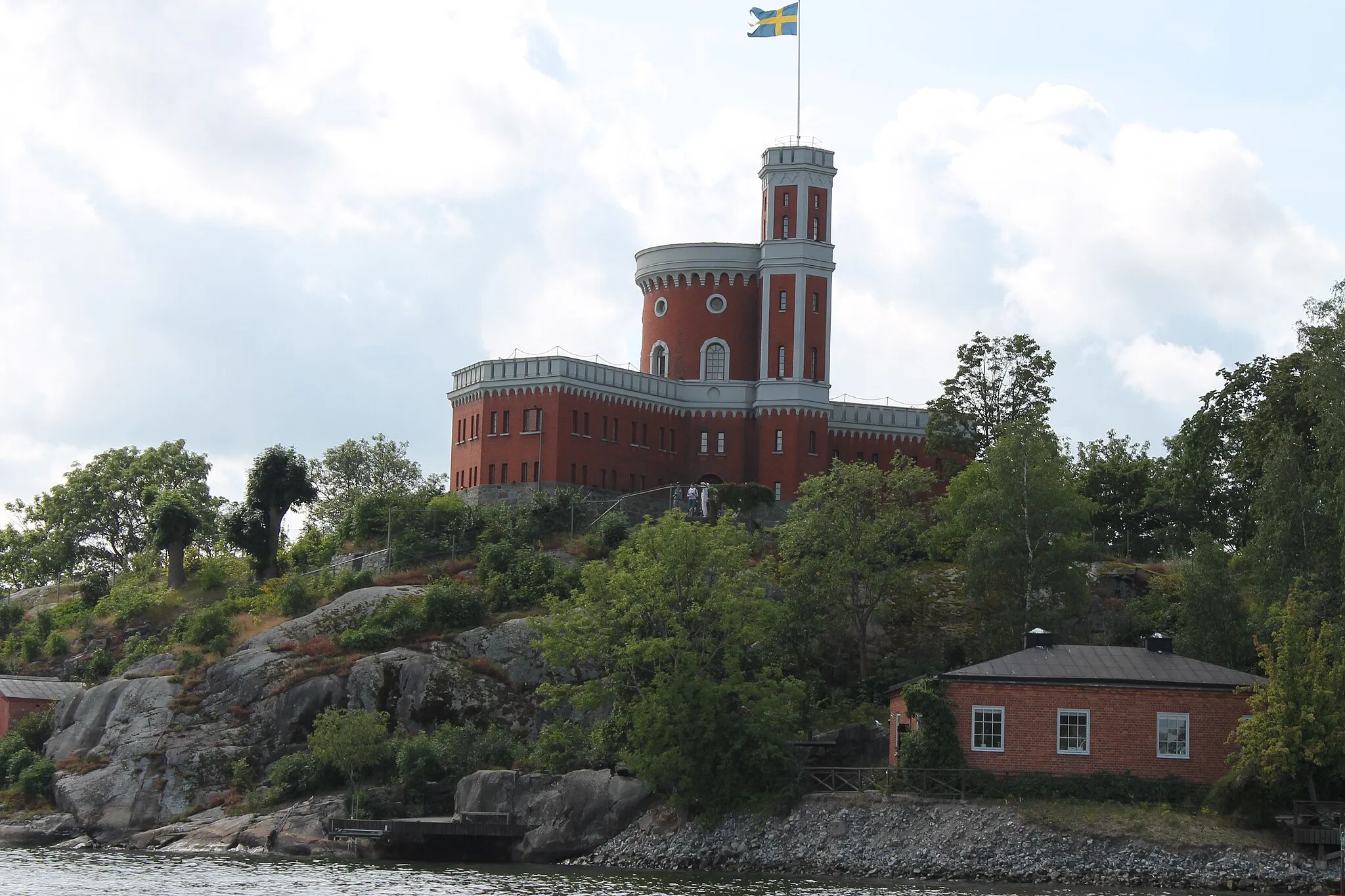 Photo showing: Castle In Stockholm