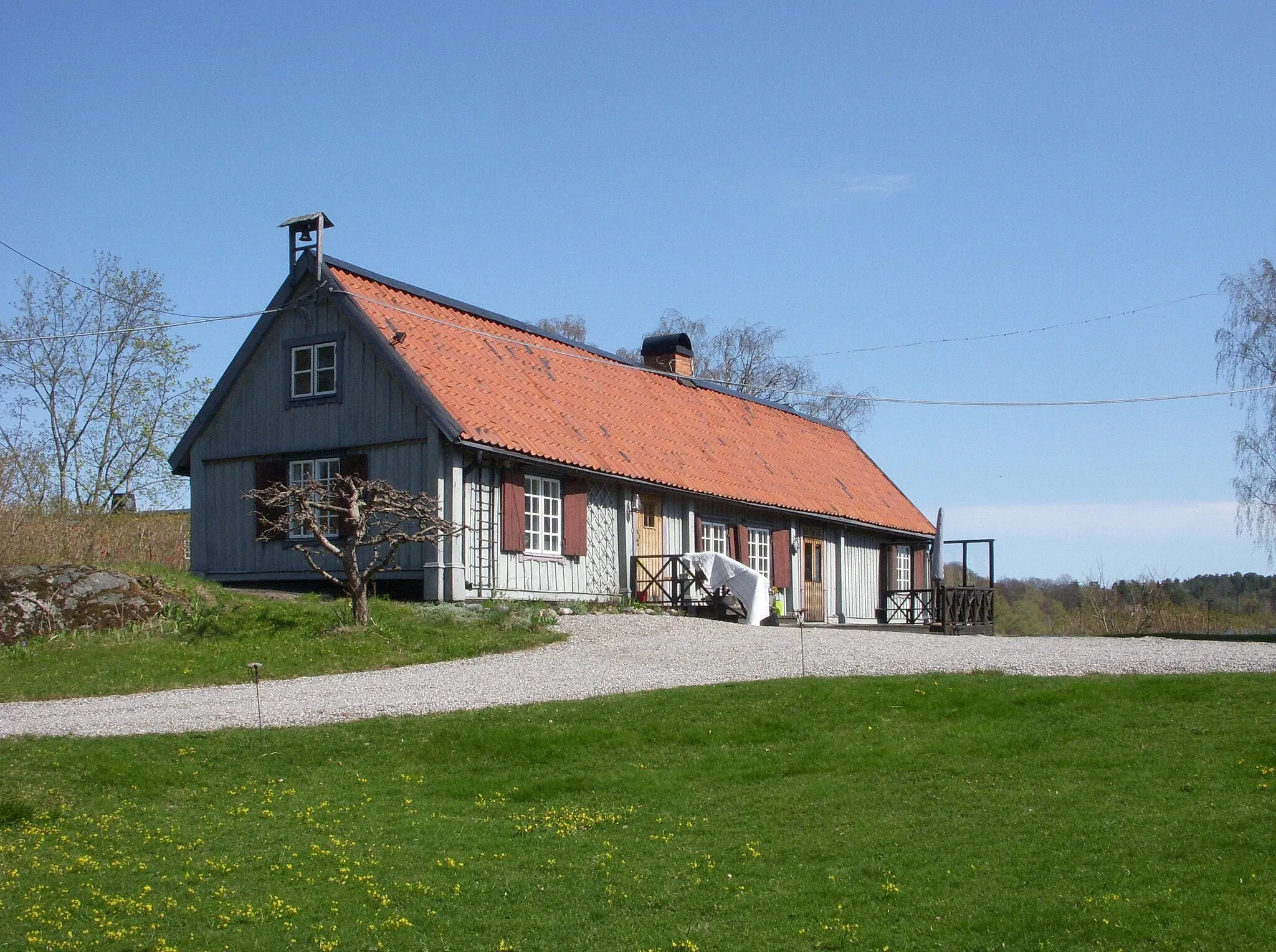 Photo showing: Hökarängens gård