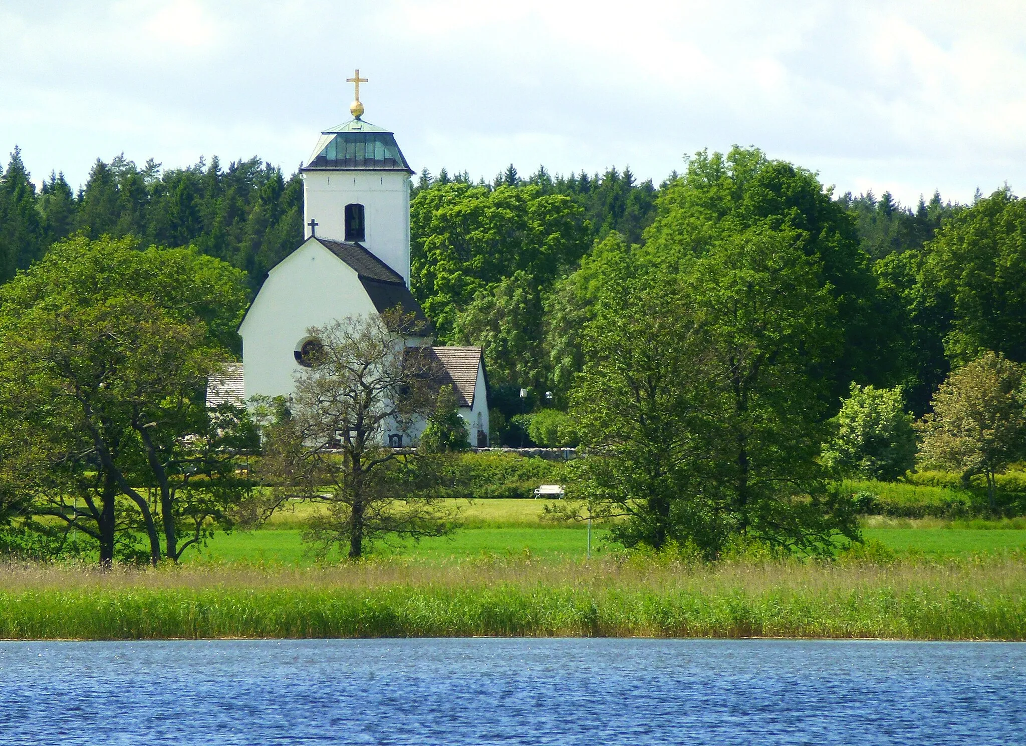 Photo showing: in the RAÄ buildings database.