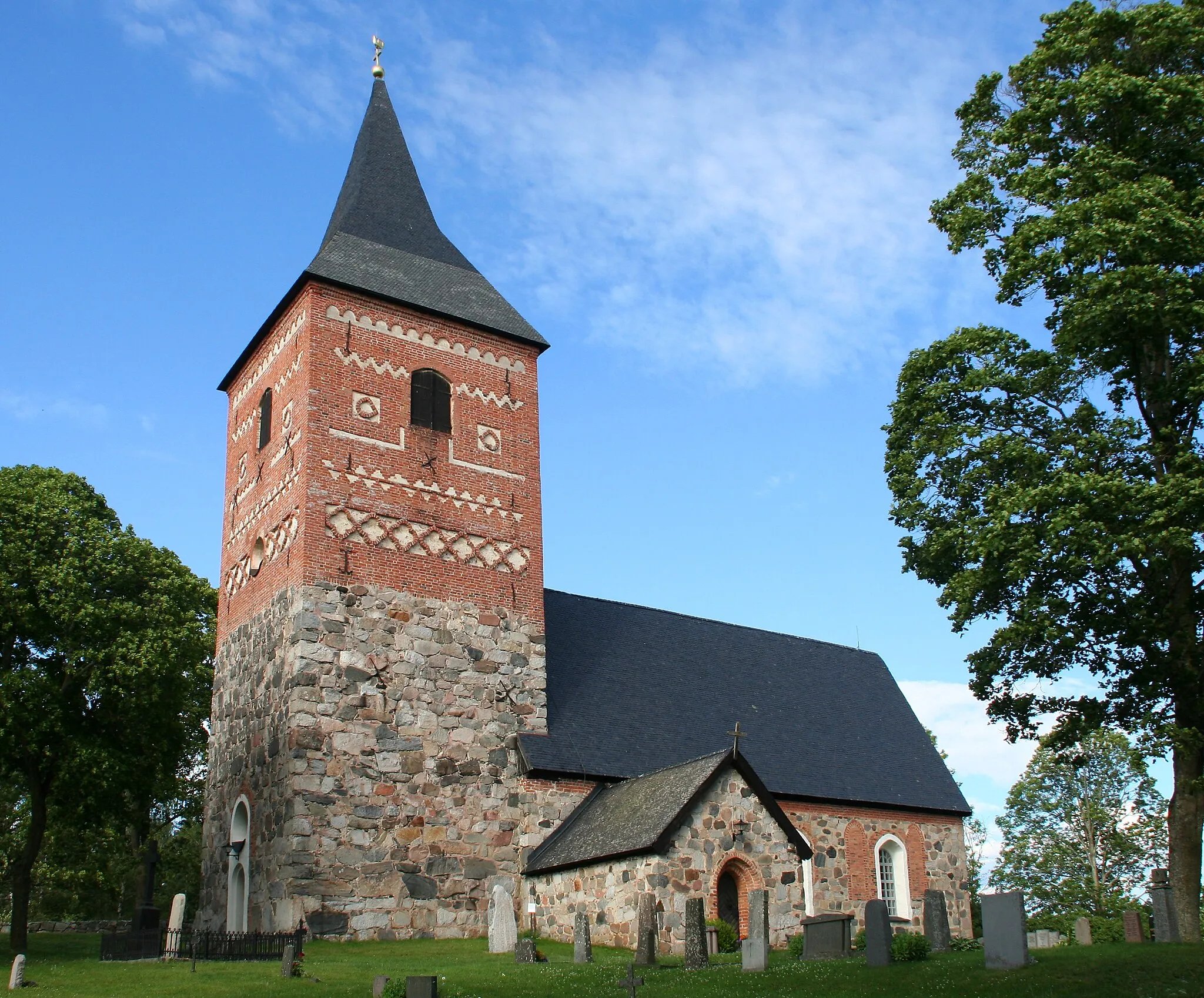 Photo showing: Skepptuna Church, Uppland.