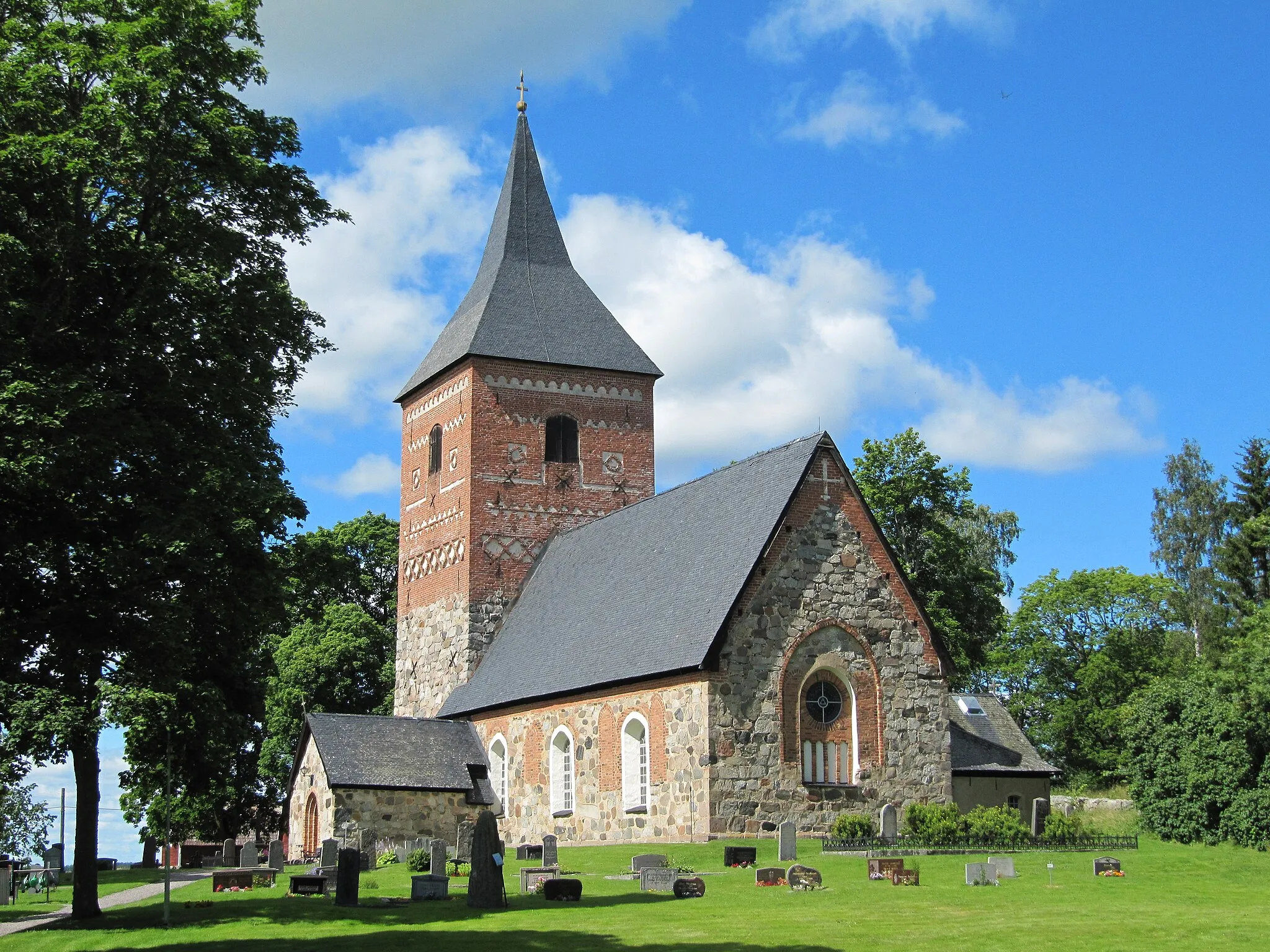 Photo showing: Skepptuna kyrka