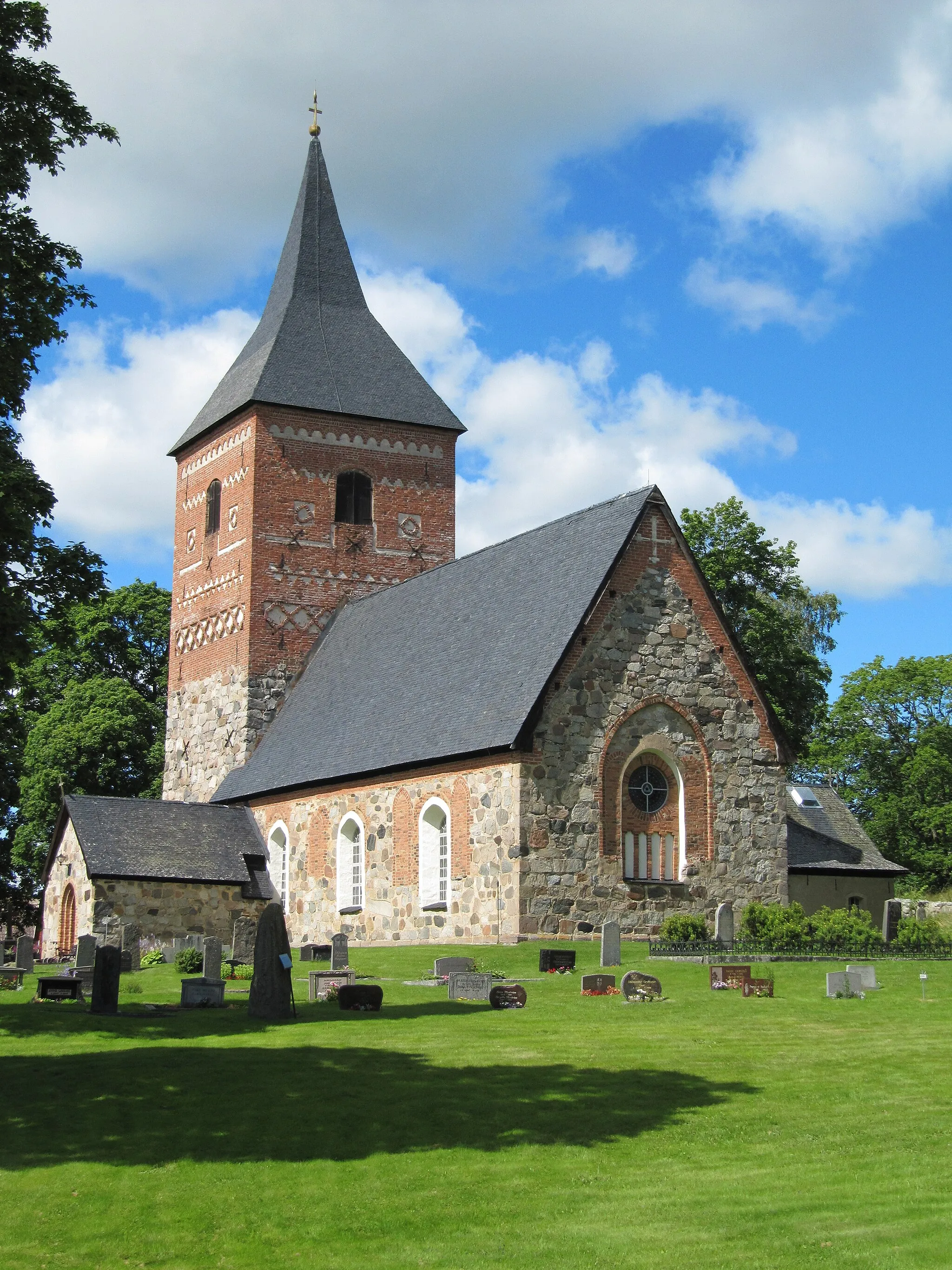 Photo showing: Skepptuna kyrka