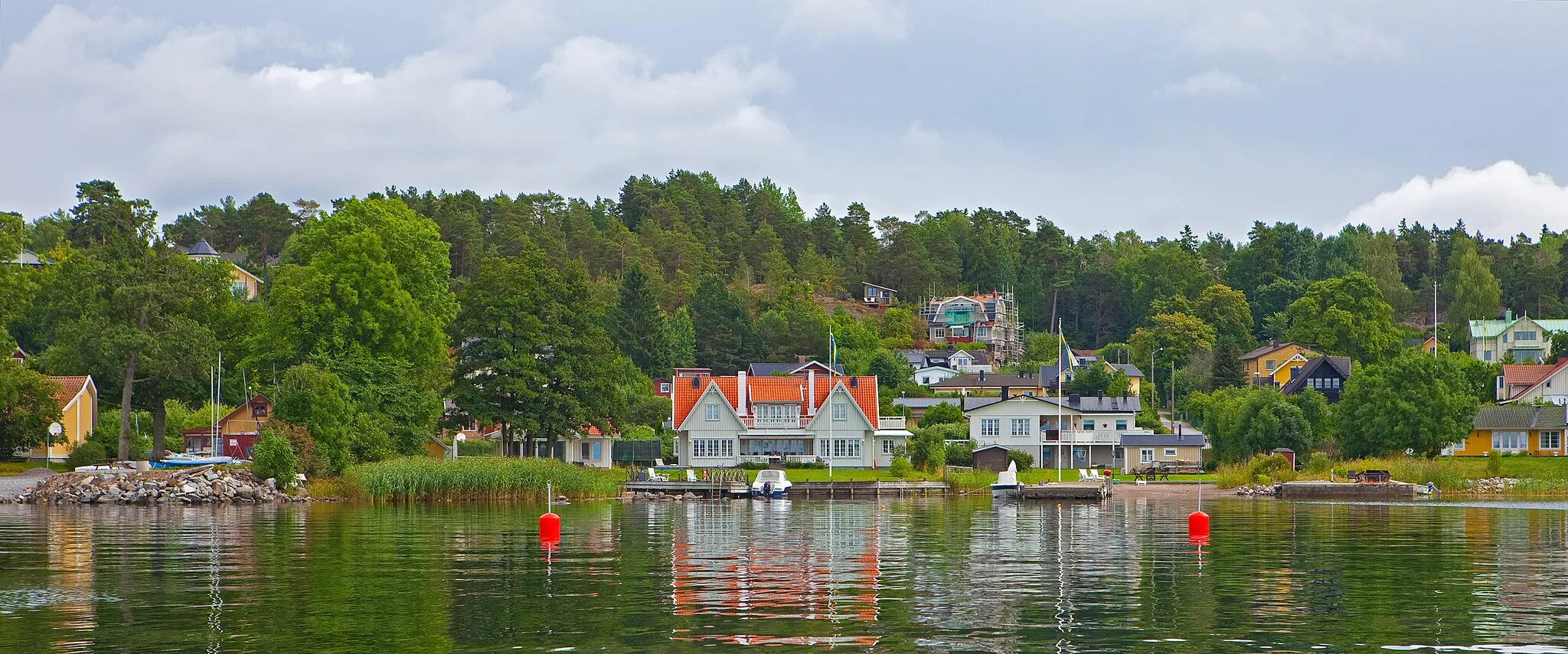 Photo showing: Värmdö, August 2010