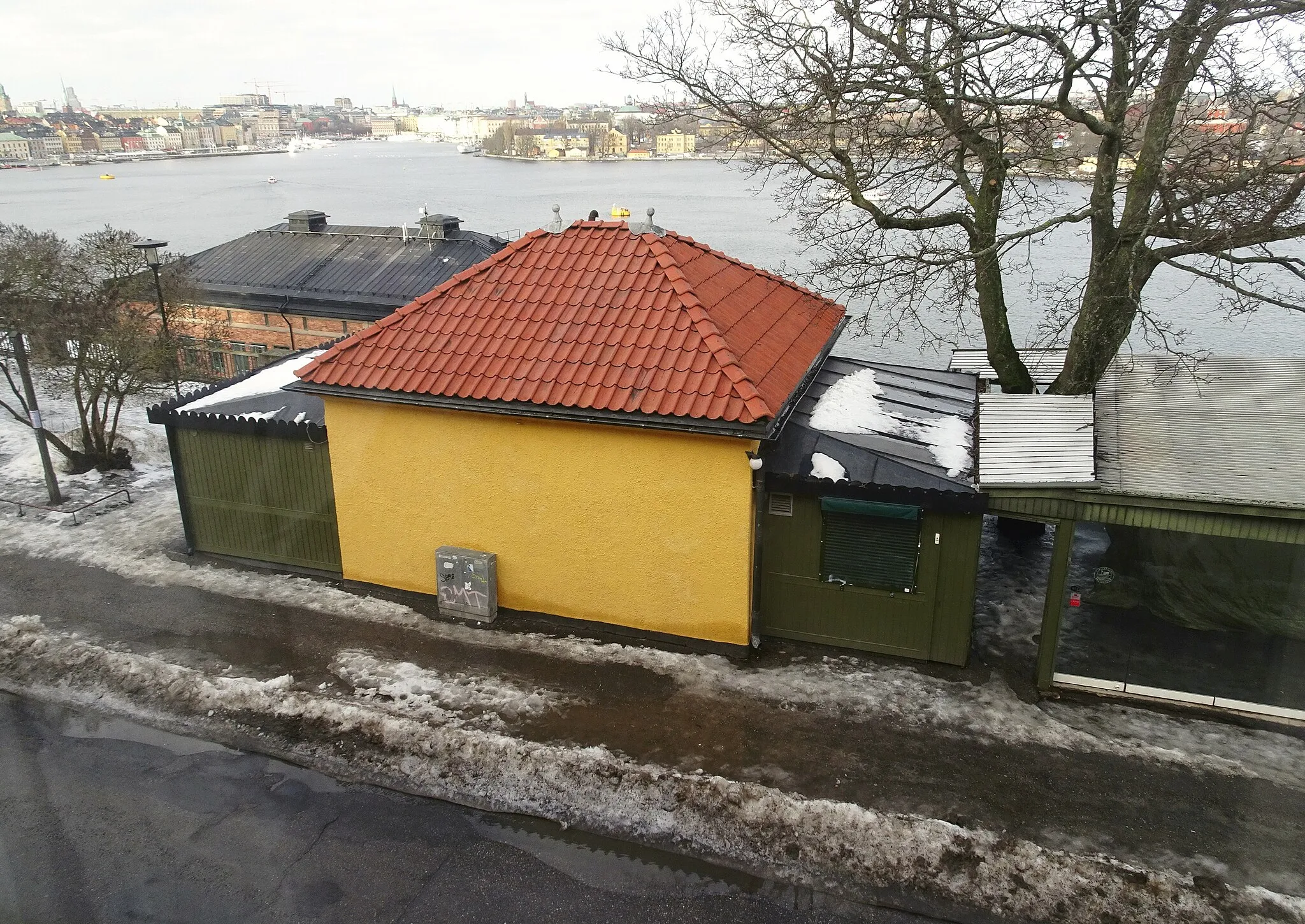 Photo showing: Våghuset, Fjällgatan (nuvarande "Fjällgatans kaffestuga")