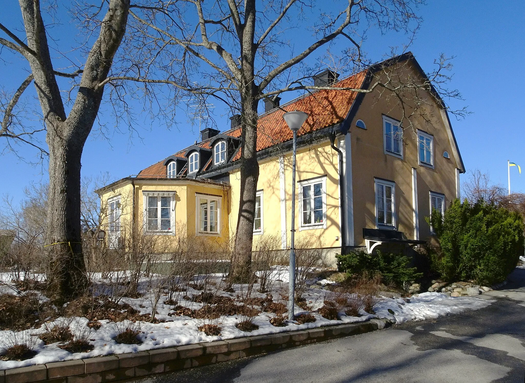 Photo showing: Kumla gård, Tyresö kommun