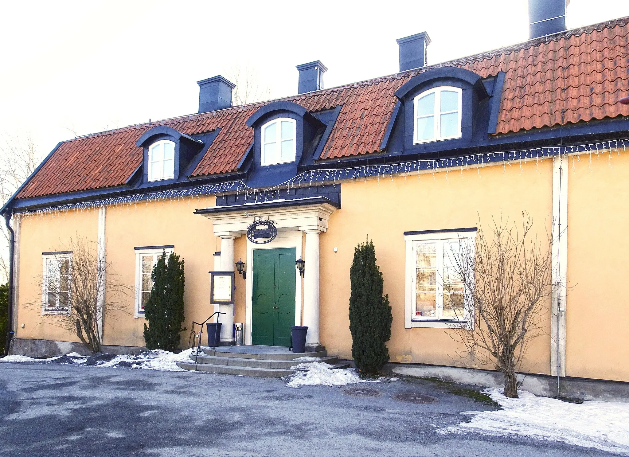 Photo showing: Kumla gård, Tyresö kommun
