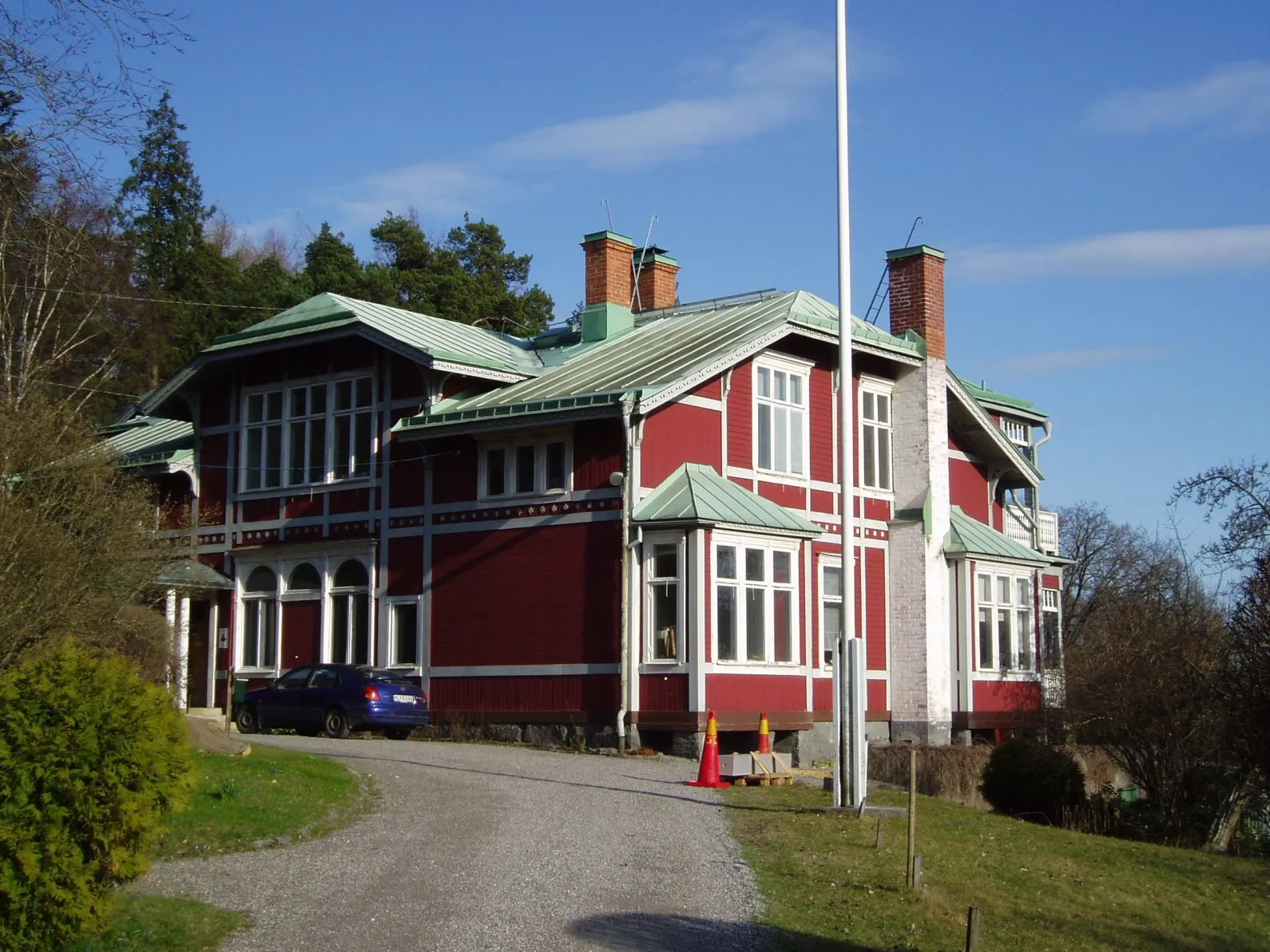 Photo showing: Saltskog gård, museum at Södertälje, Sweden