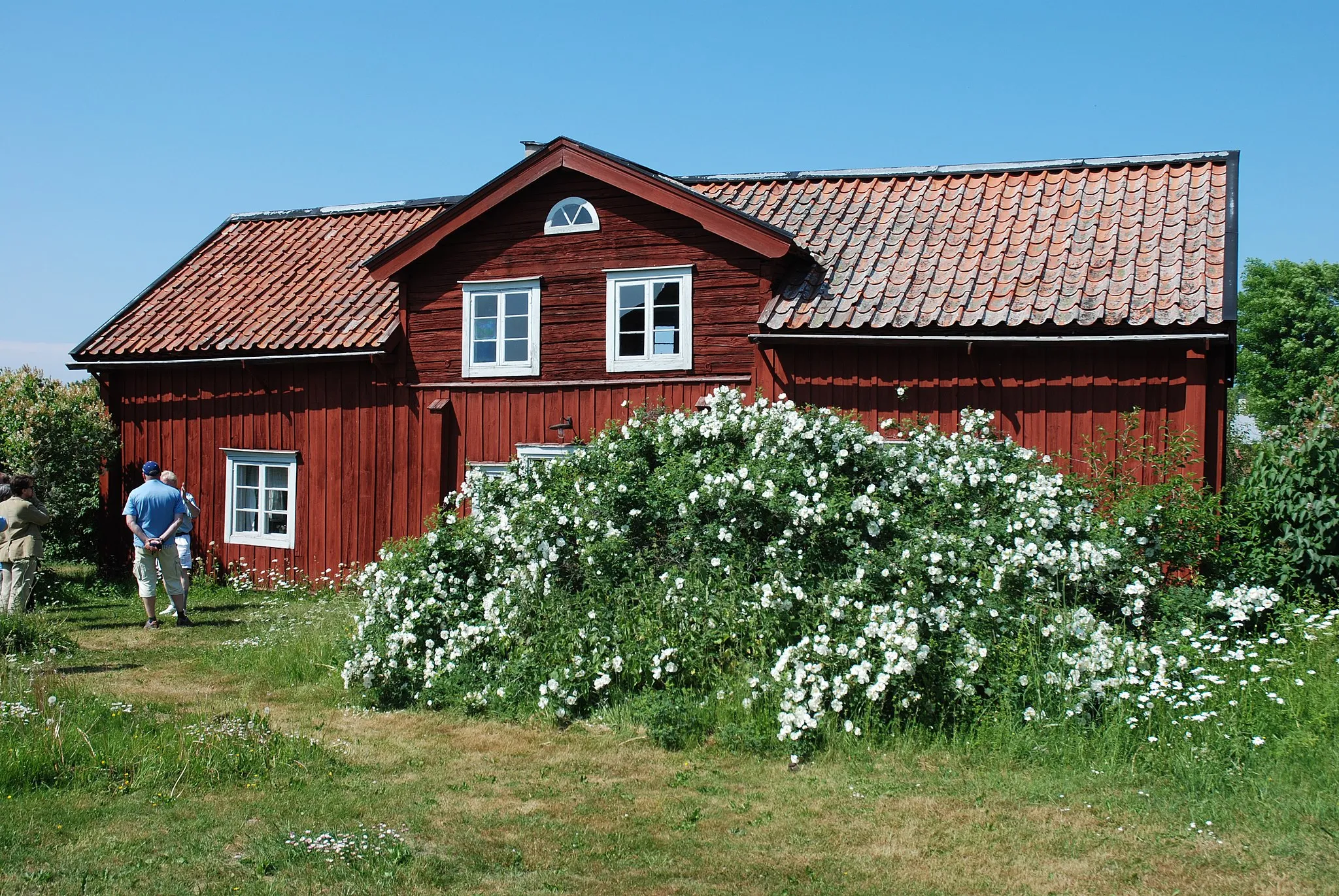 Photo showing: Morastugan (Anders Ersgården), Bergshamra, Uppland, Sweden