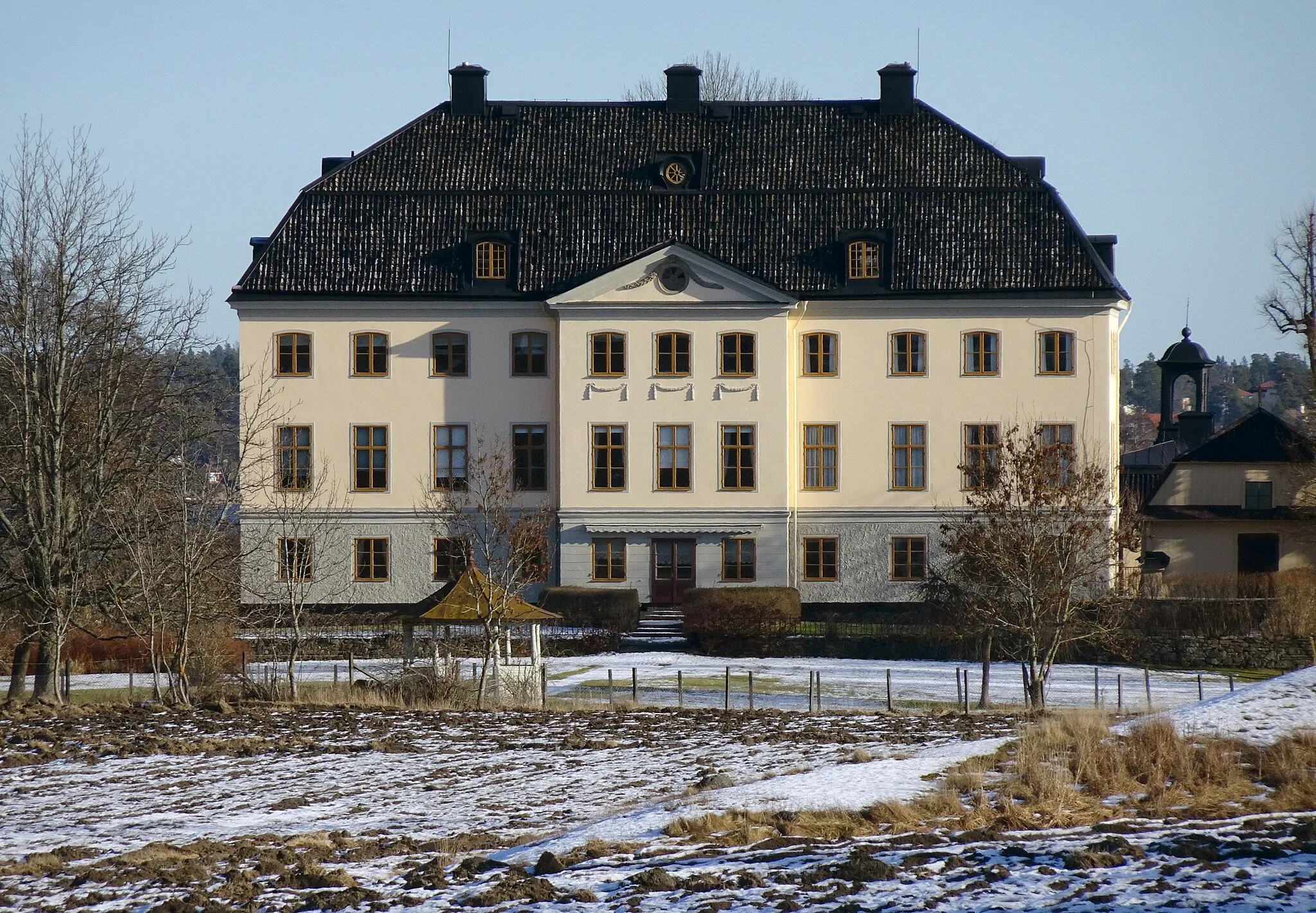 Photo showing: Erstaviks herrgård