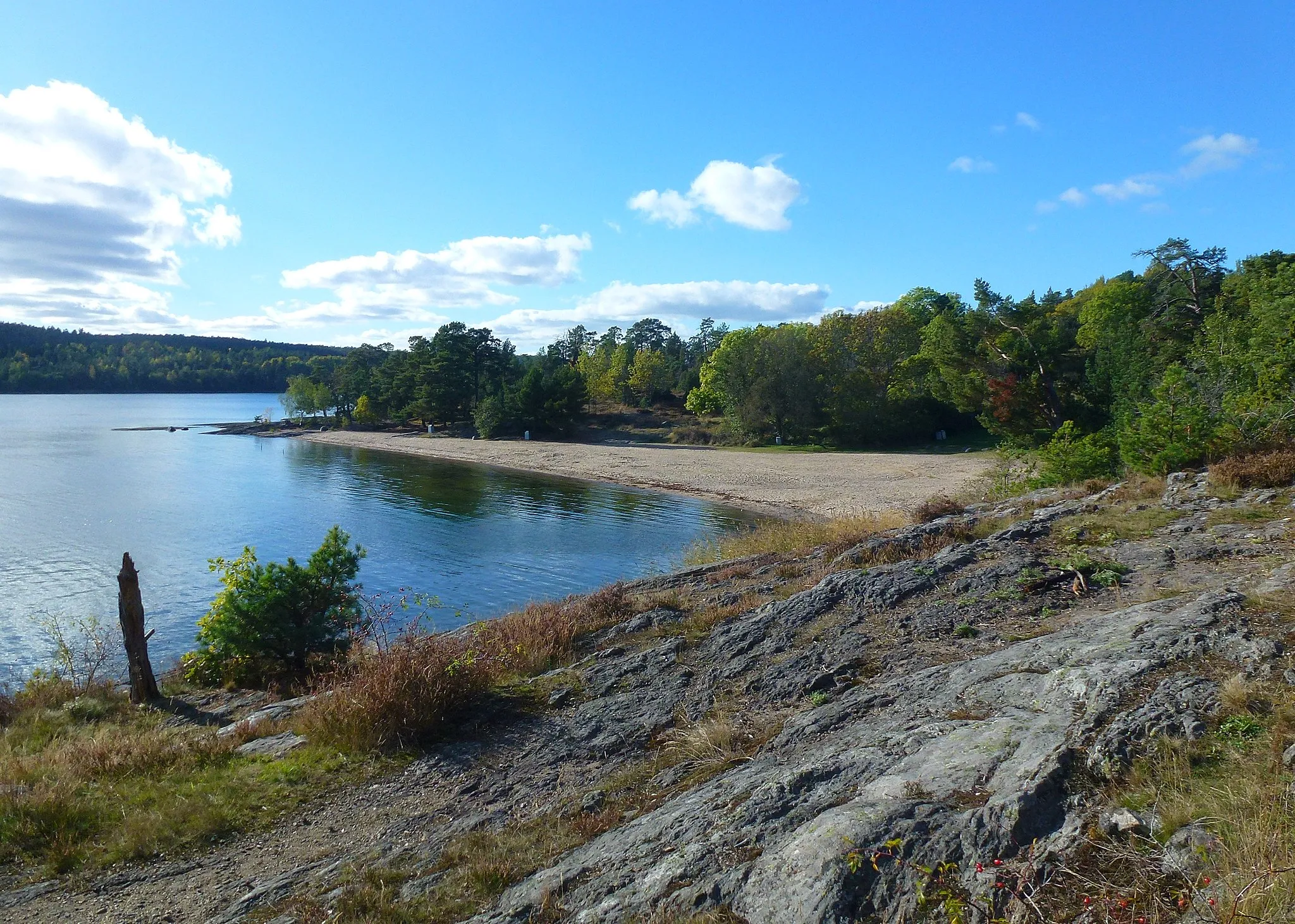 Photo showing: Erstaviksbadet