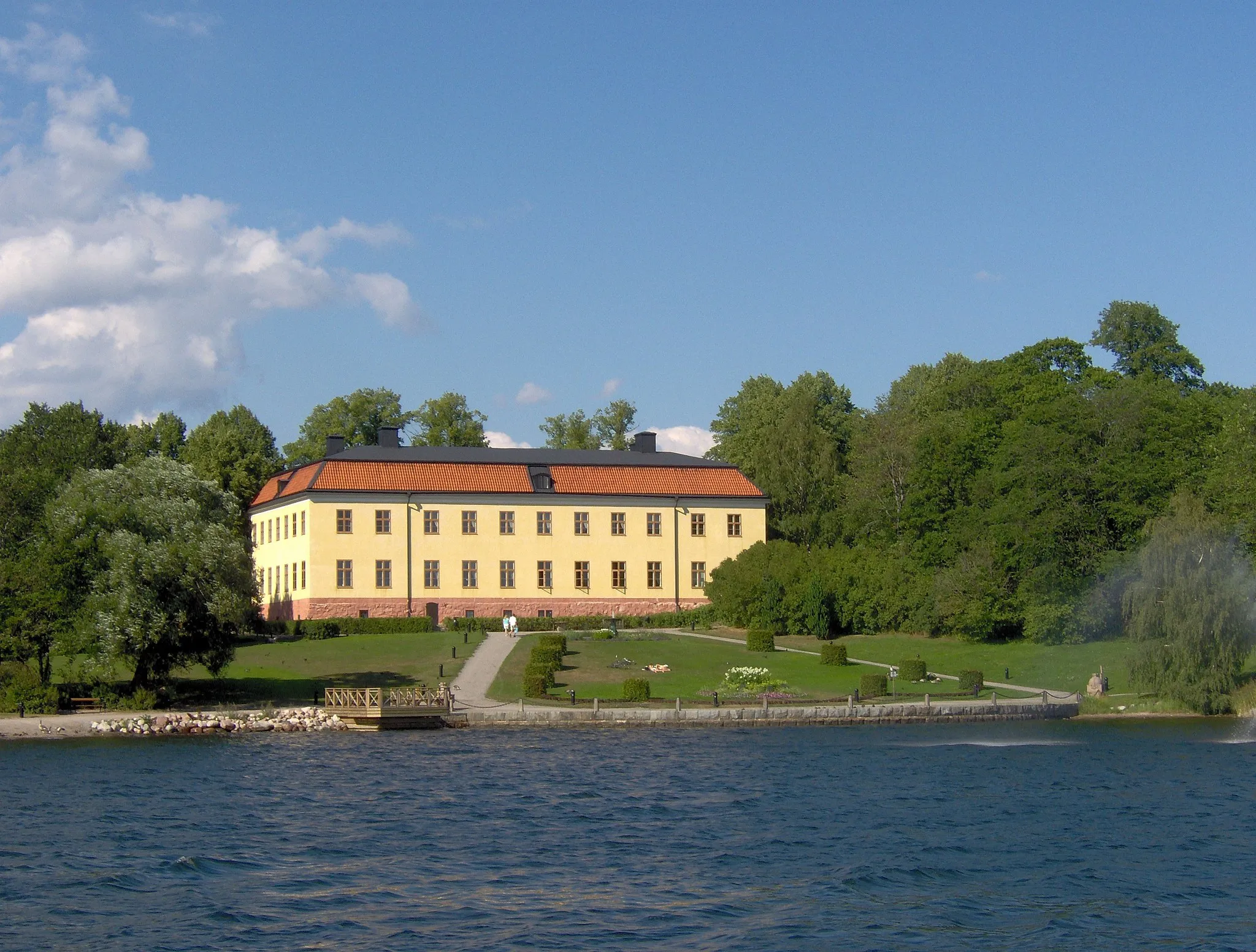Photo showing: Picture of Edsbergs slott.