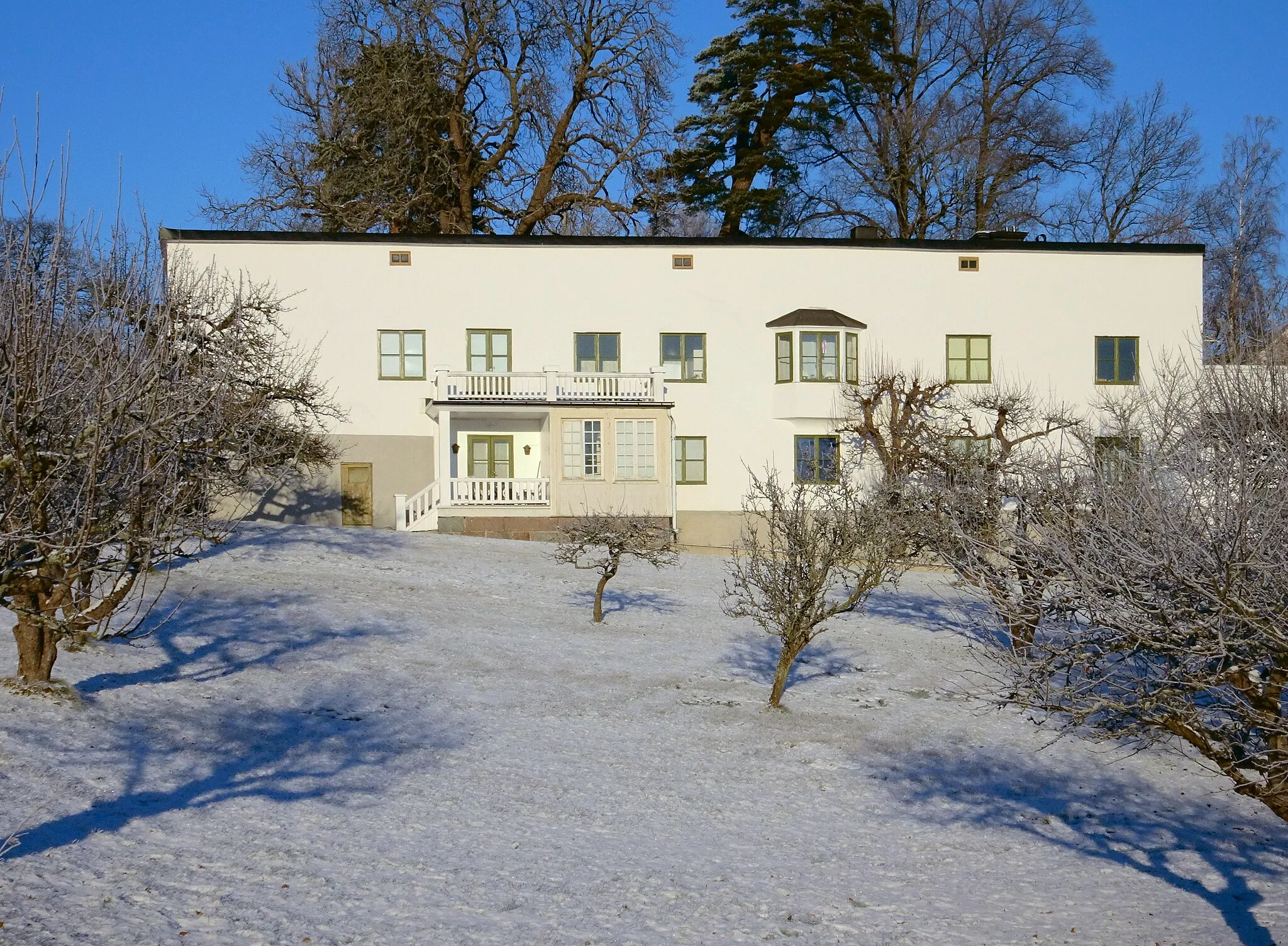 Photo showing: Duvnäs övre gård, huvudbyggnad