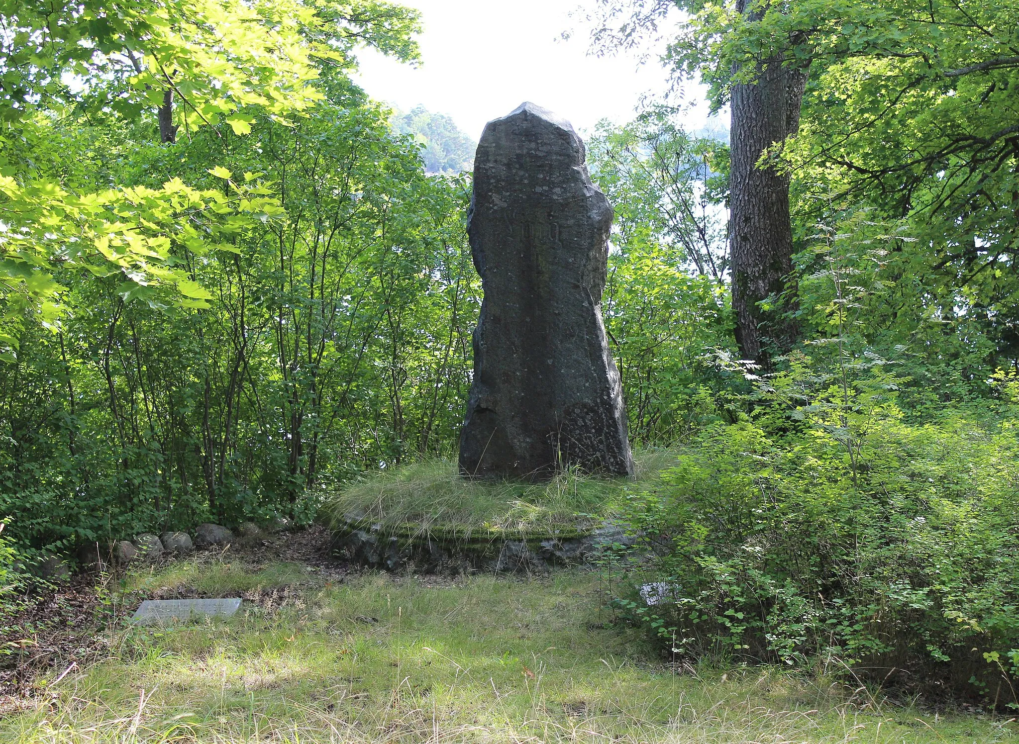 Photo showing: The tomb of Pehr Henrik Ling, Solna, Sweden