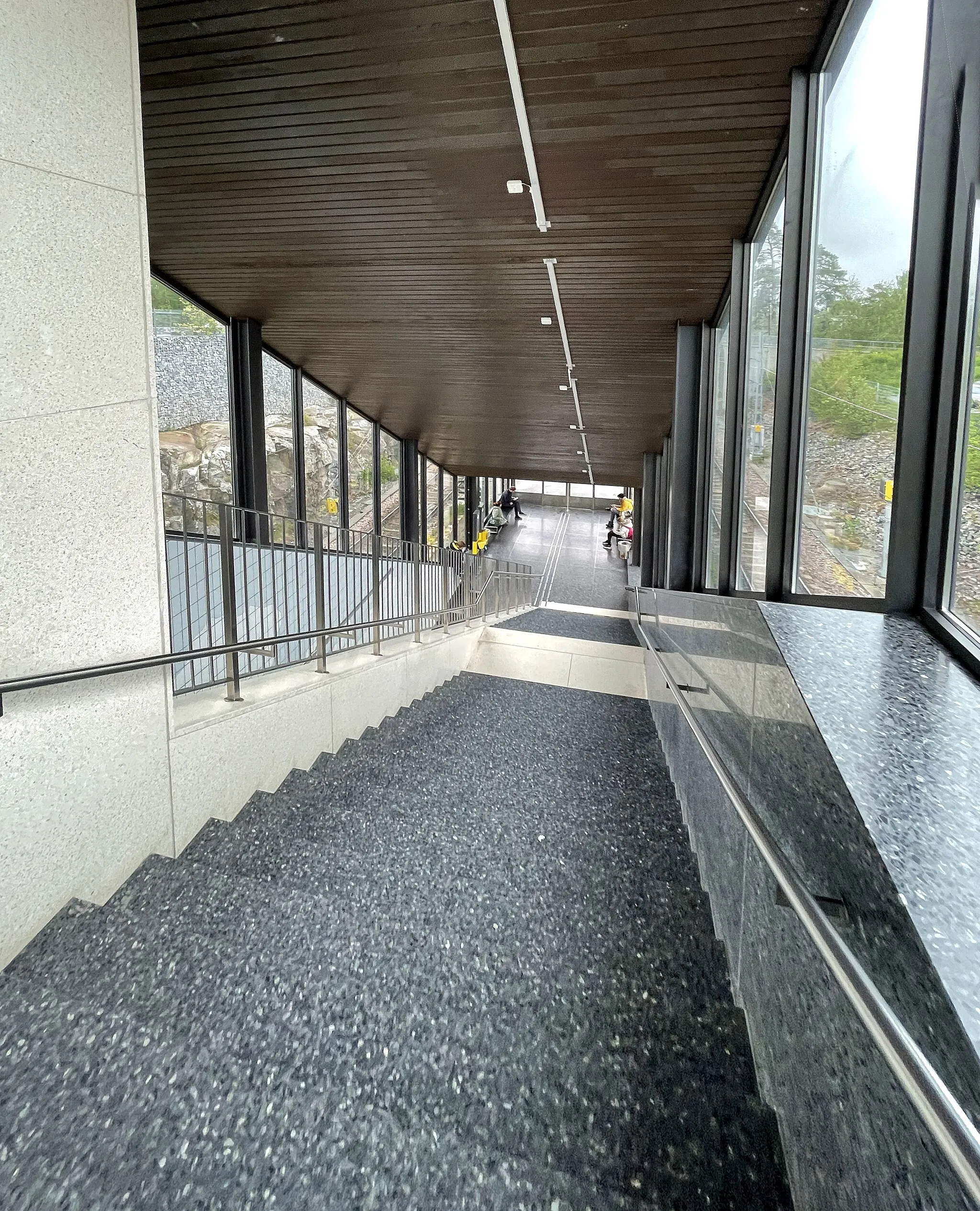 Photo showing: Ösmo Station