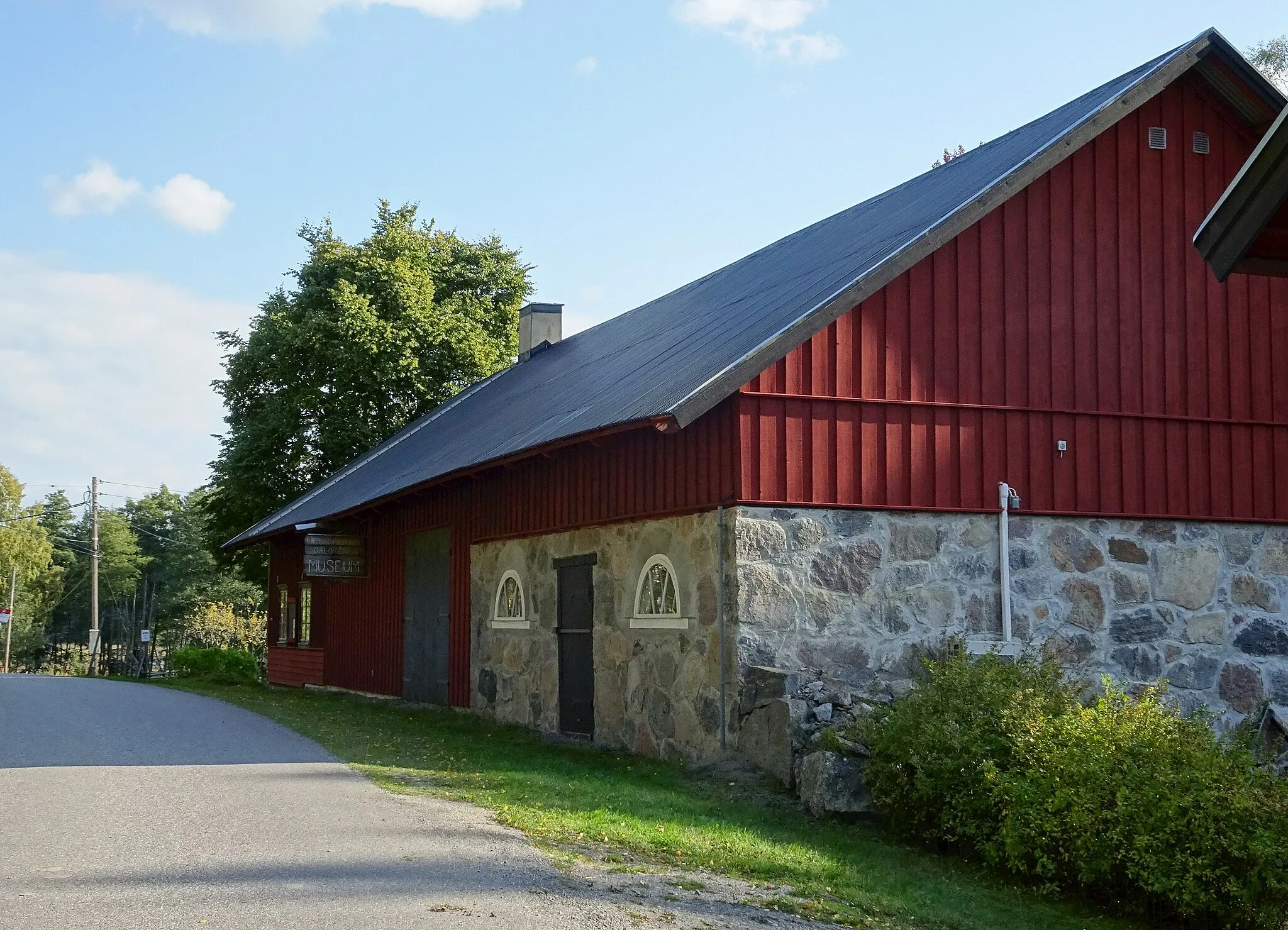 Photo showing: Gålö Gärsar museum på Gålö