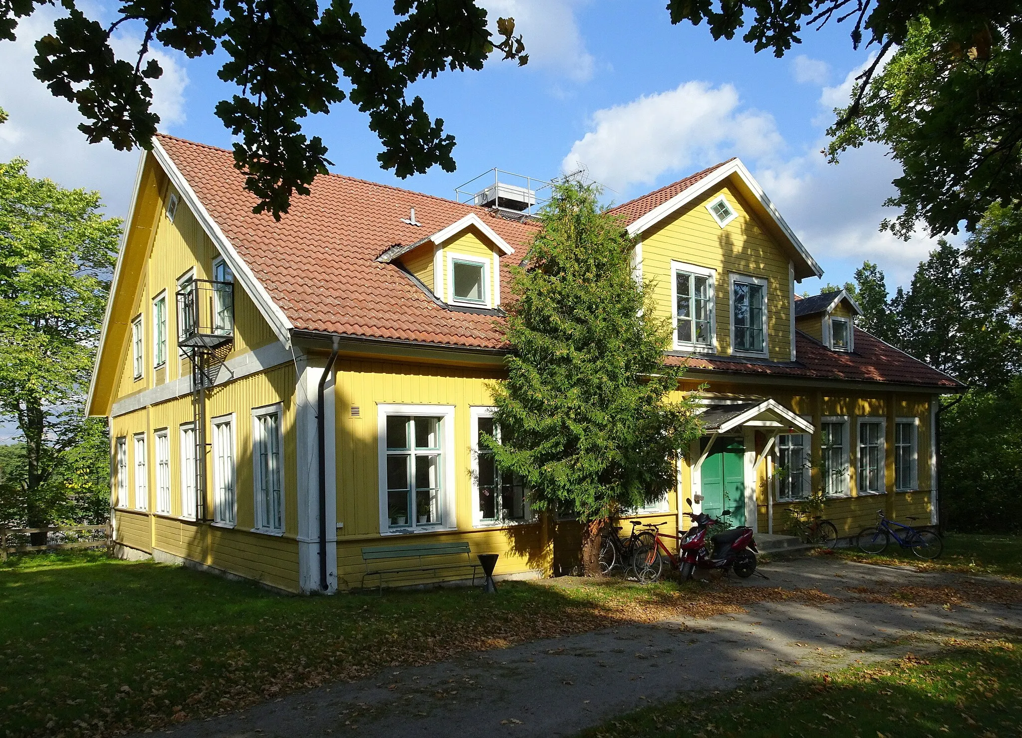 Photo showing: Stegsholm, behandlingshem