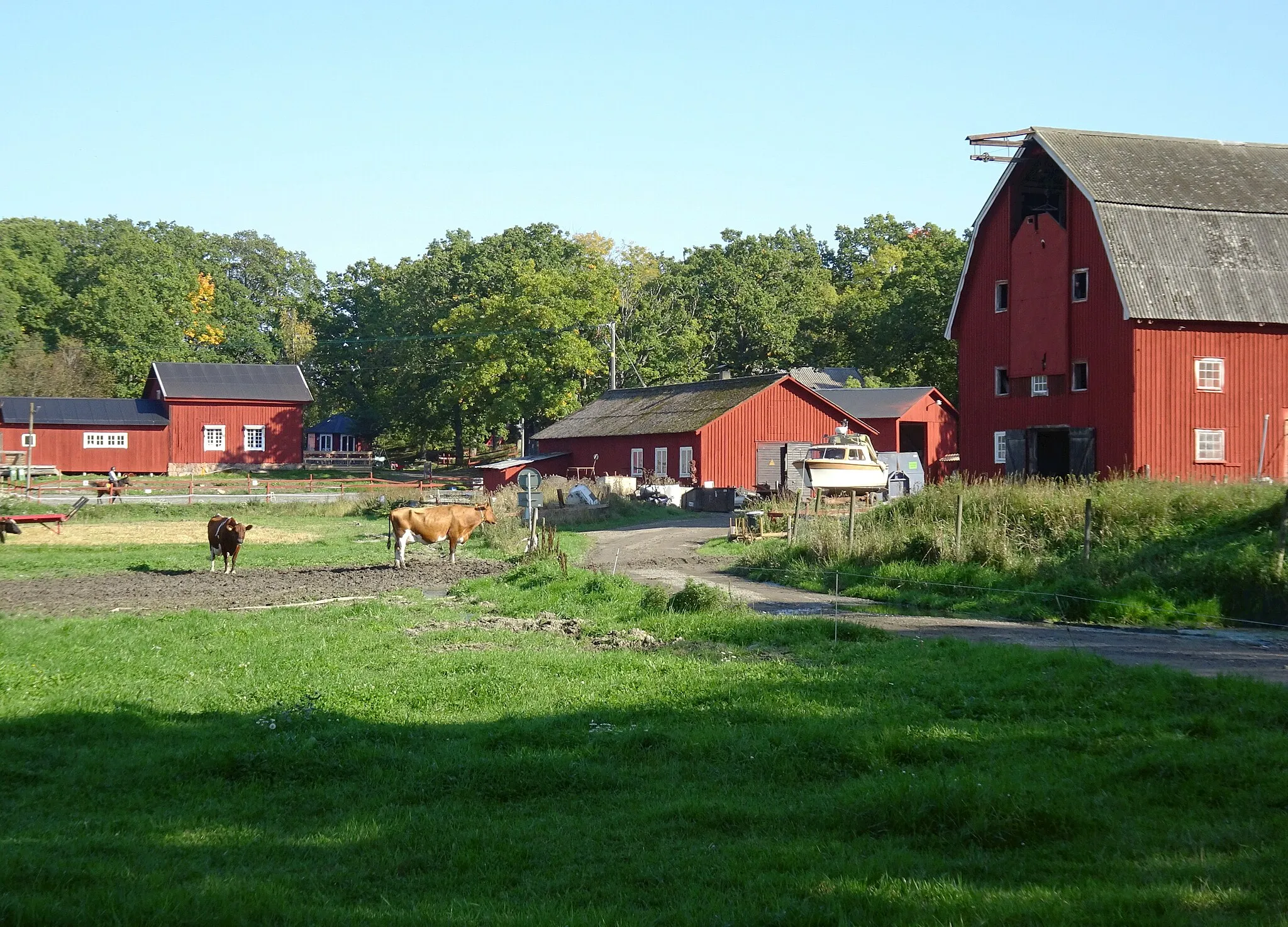 Photo showing: Stegsholms gård