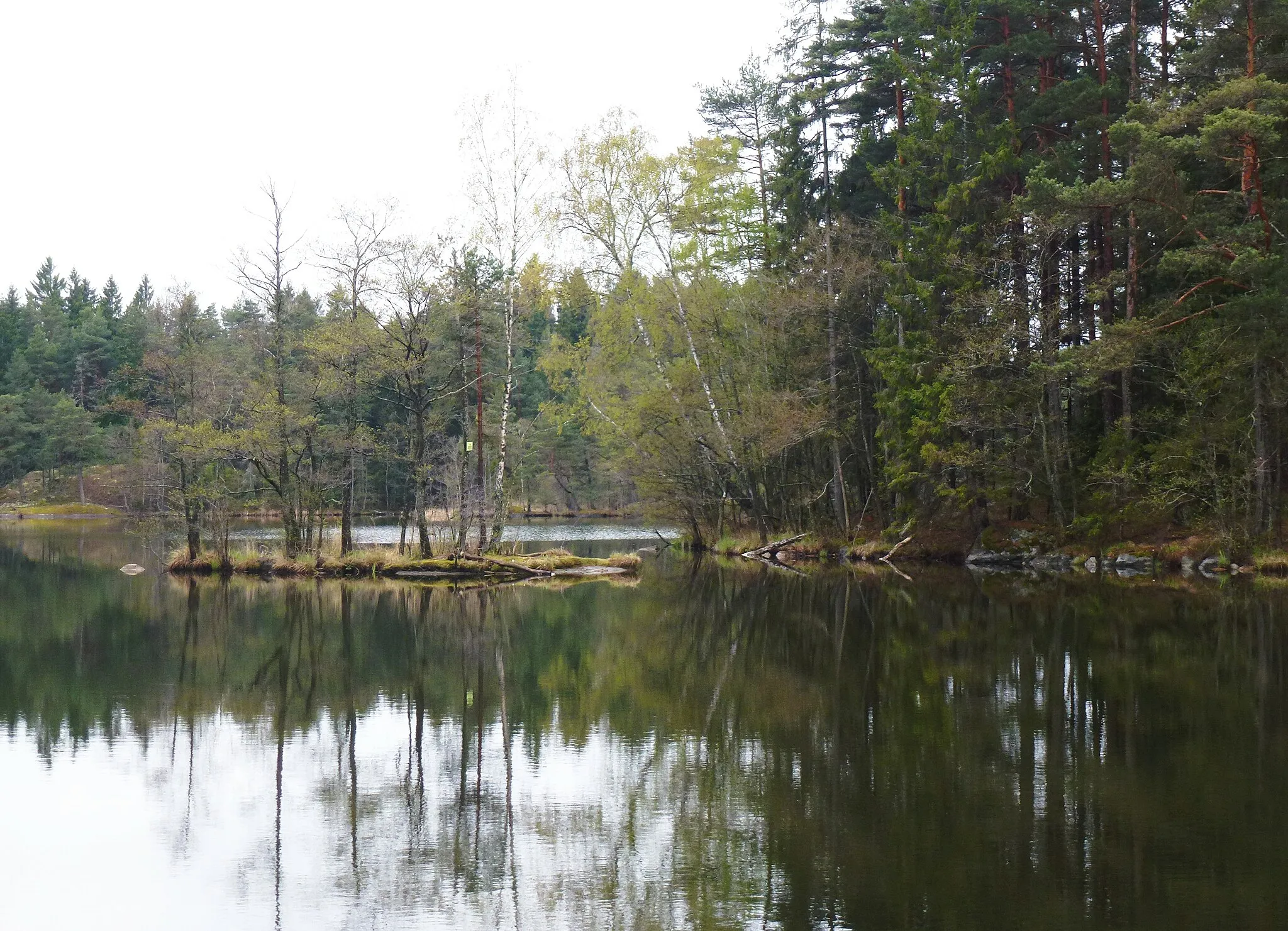 Photo showing: Ensta ö naturreservat i Botkyrka kommun