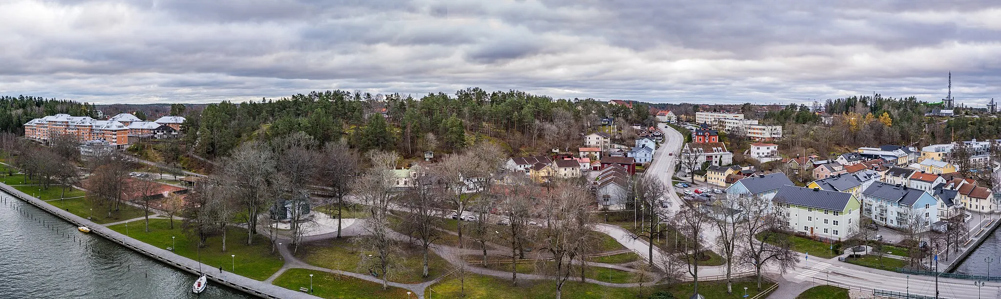 Photo showing: Norrtälje, Stockholm, Sweden, November 2018