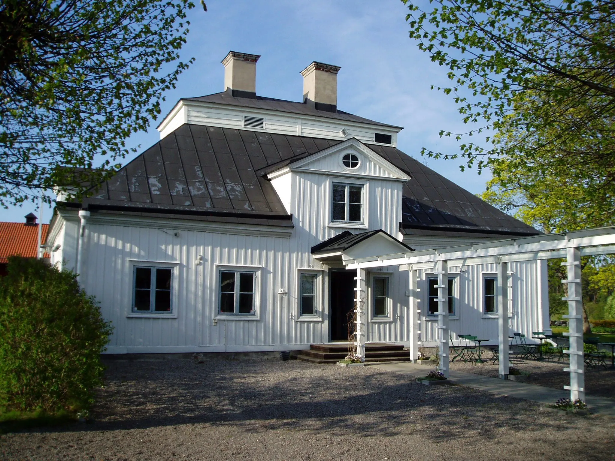 Photo showing: Fågelbro, former mansion, now Golf & Country Club