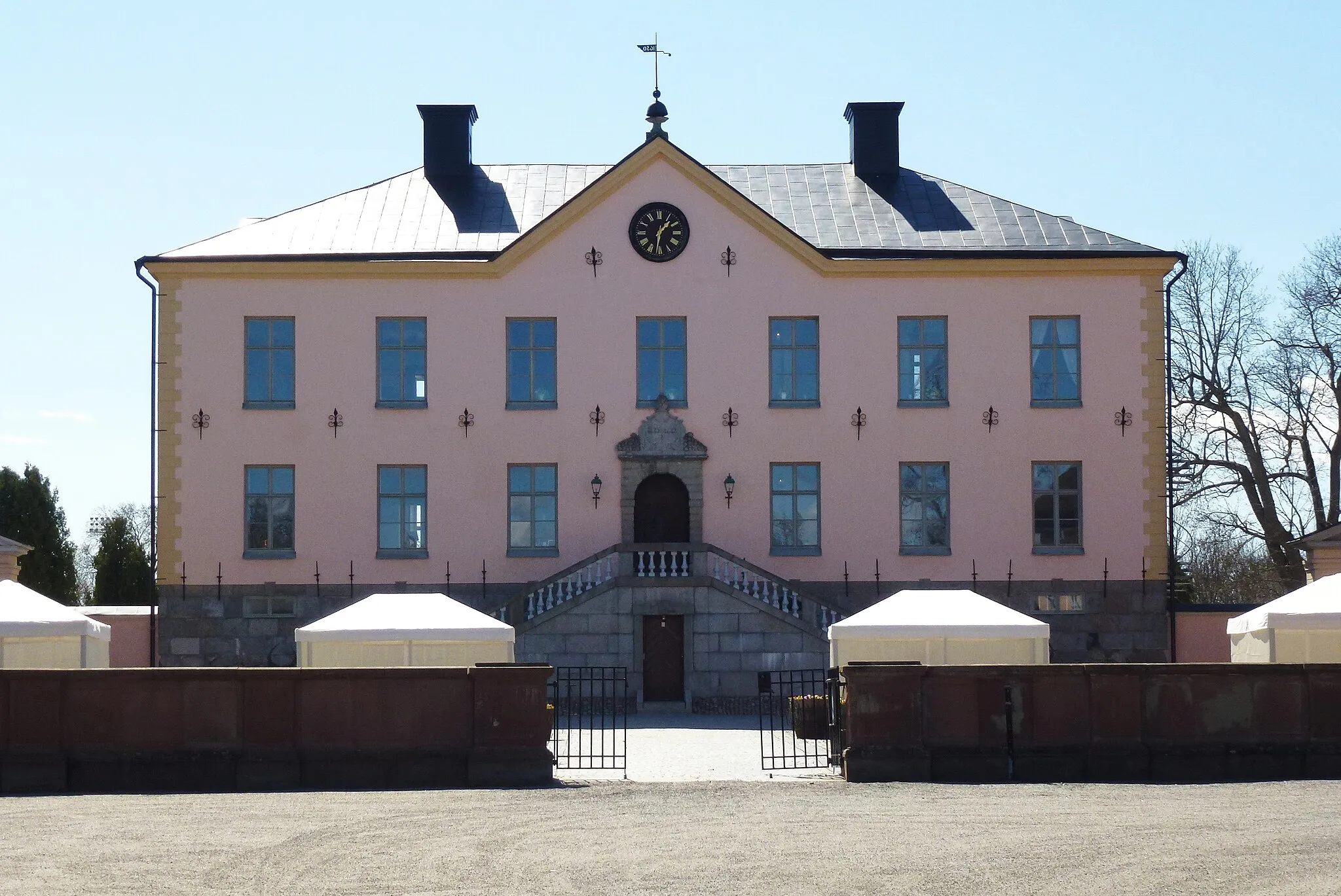 Photo showing: Hässelby slott huvudbyggnad
