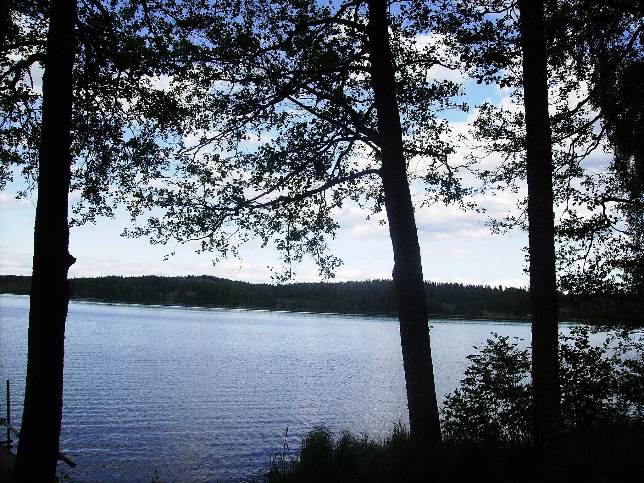 Photo showing: Picture of lake Klämmingen in Södermanland