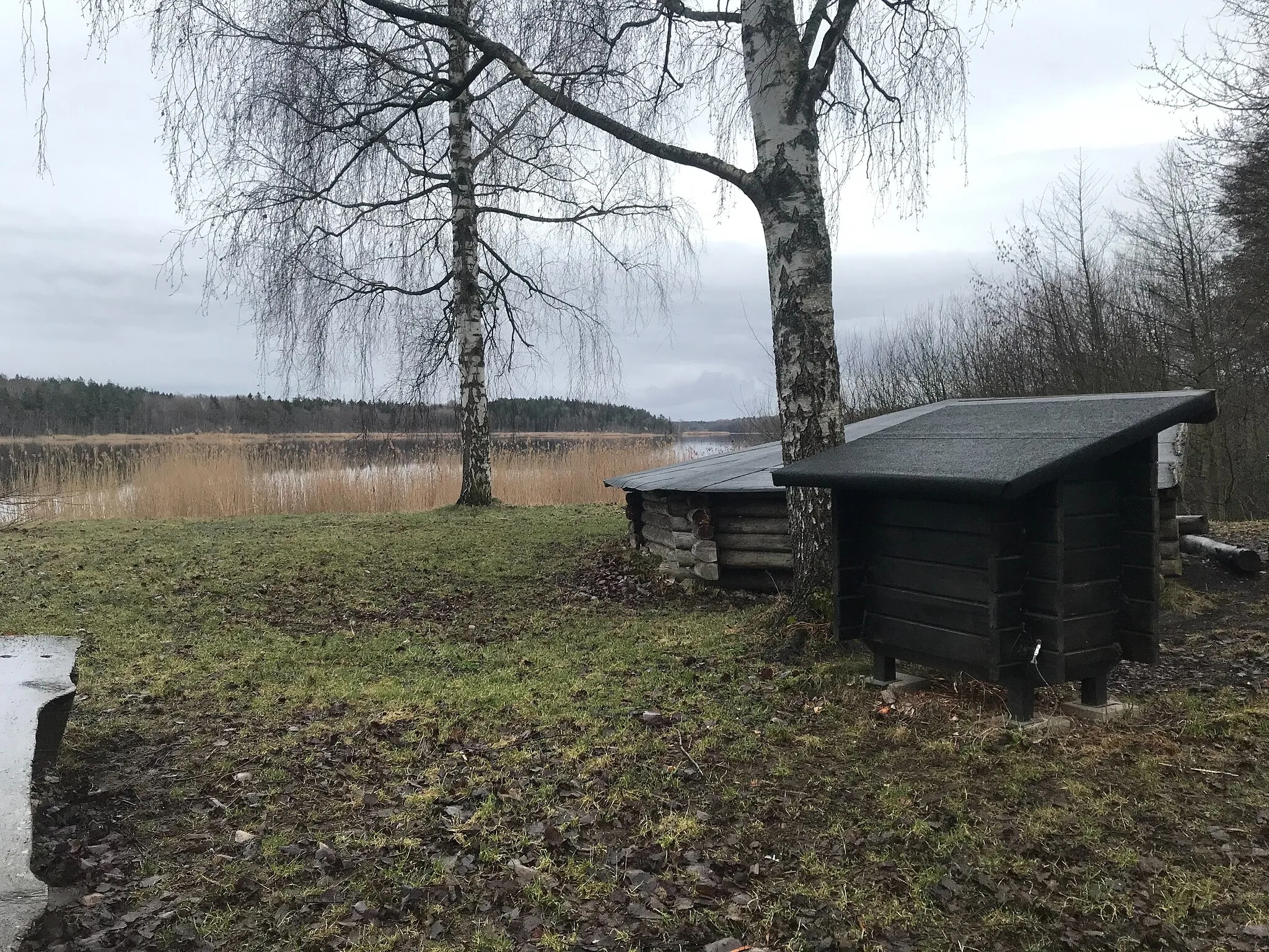 Photo showing: Västra Järvafältets naturreservat, Järfälla, Sverige, March 2021