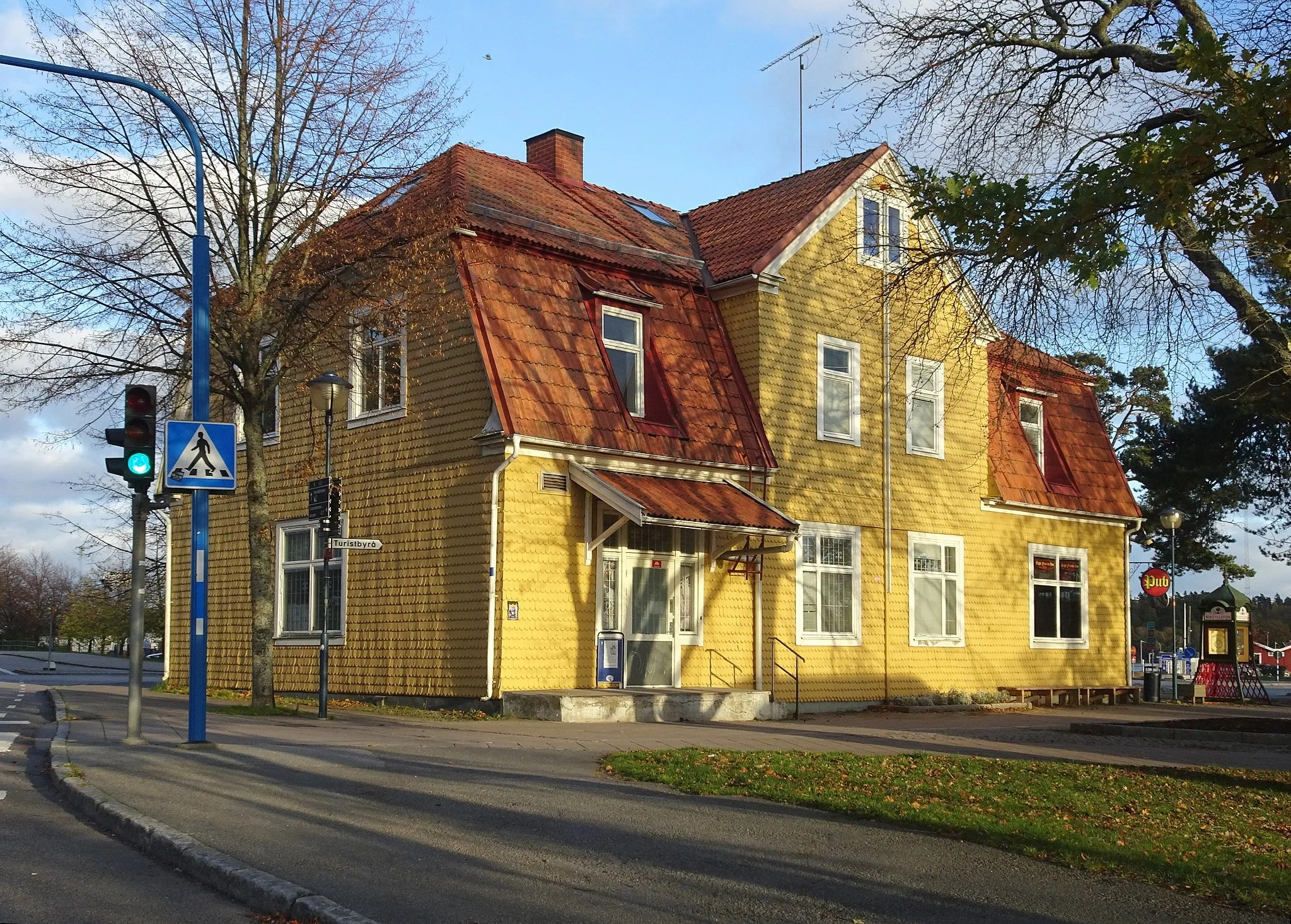Photo showing: Nynäshamns gamla stationshus, arkitekt Ferdinand Boberg