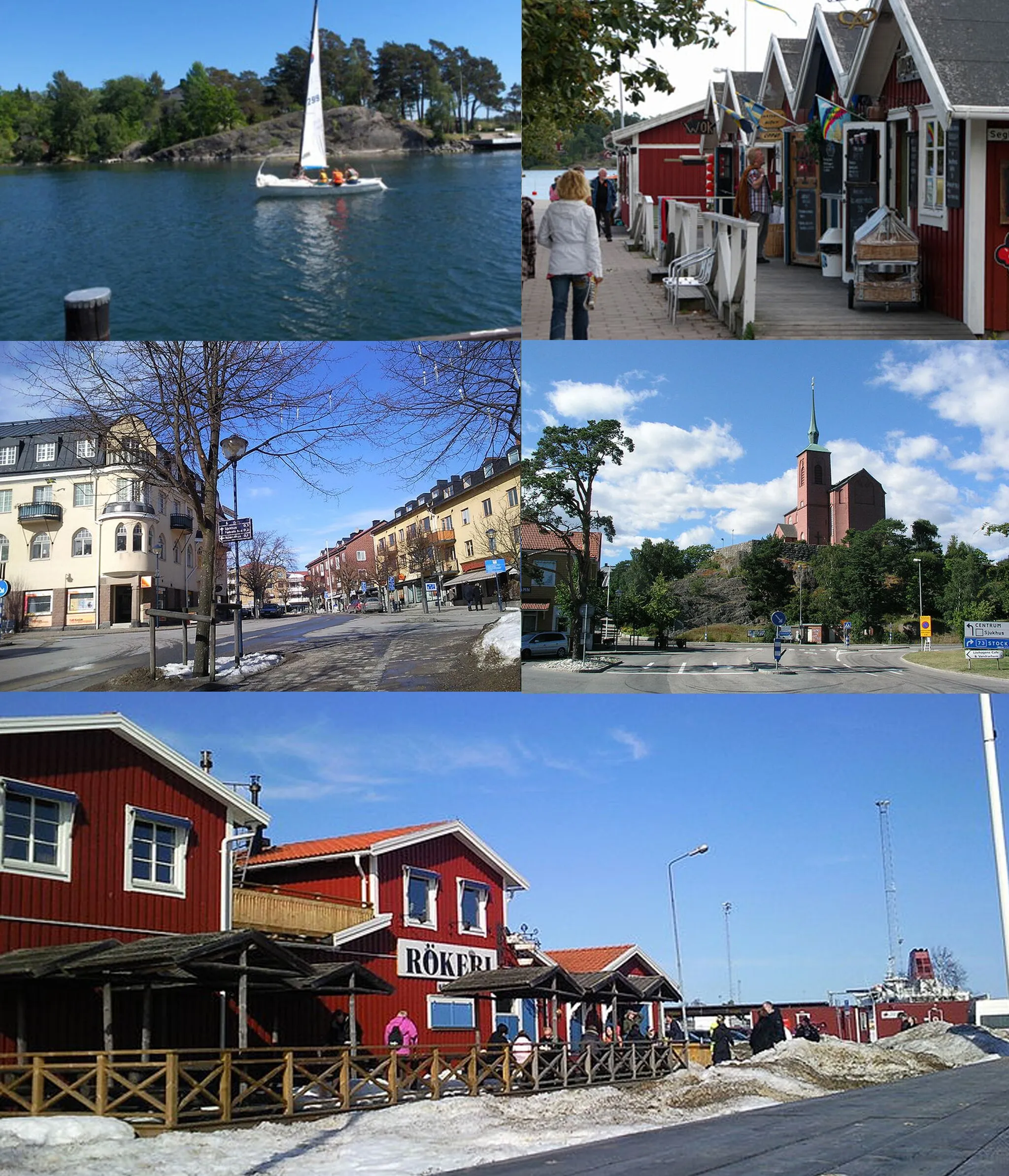 Photo showing: nynäshamn