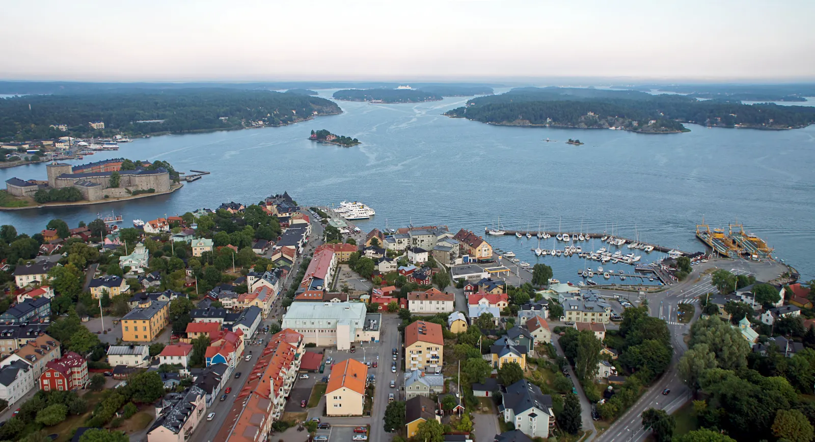 Photo showing: Vaxholm 2013