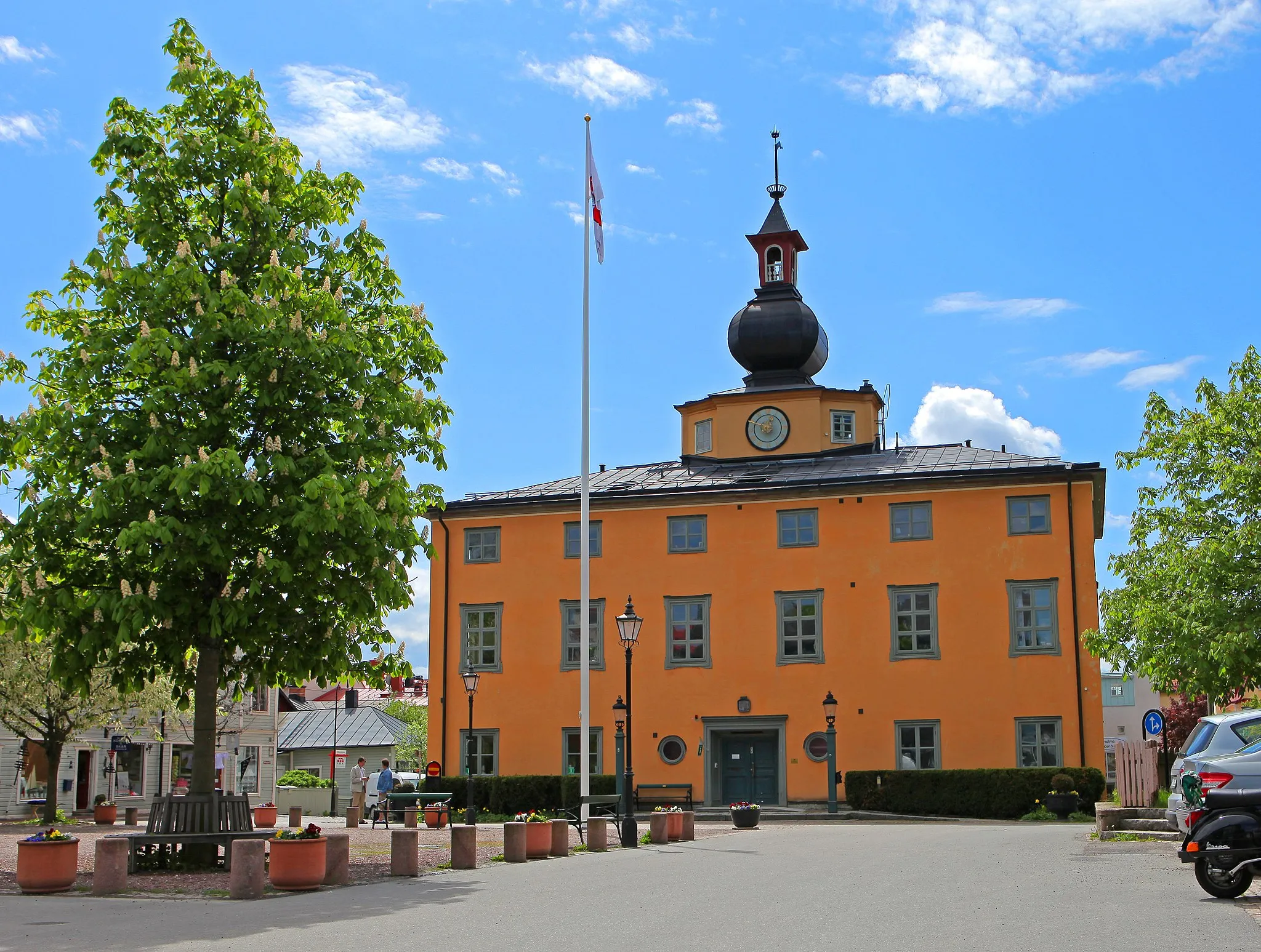 Photo showing: Rådhuset, Vaxholm