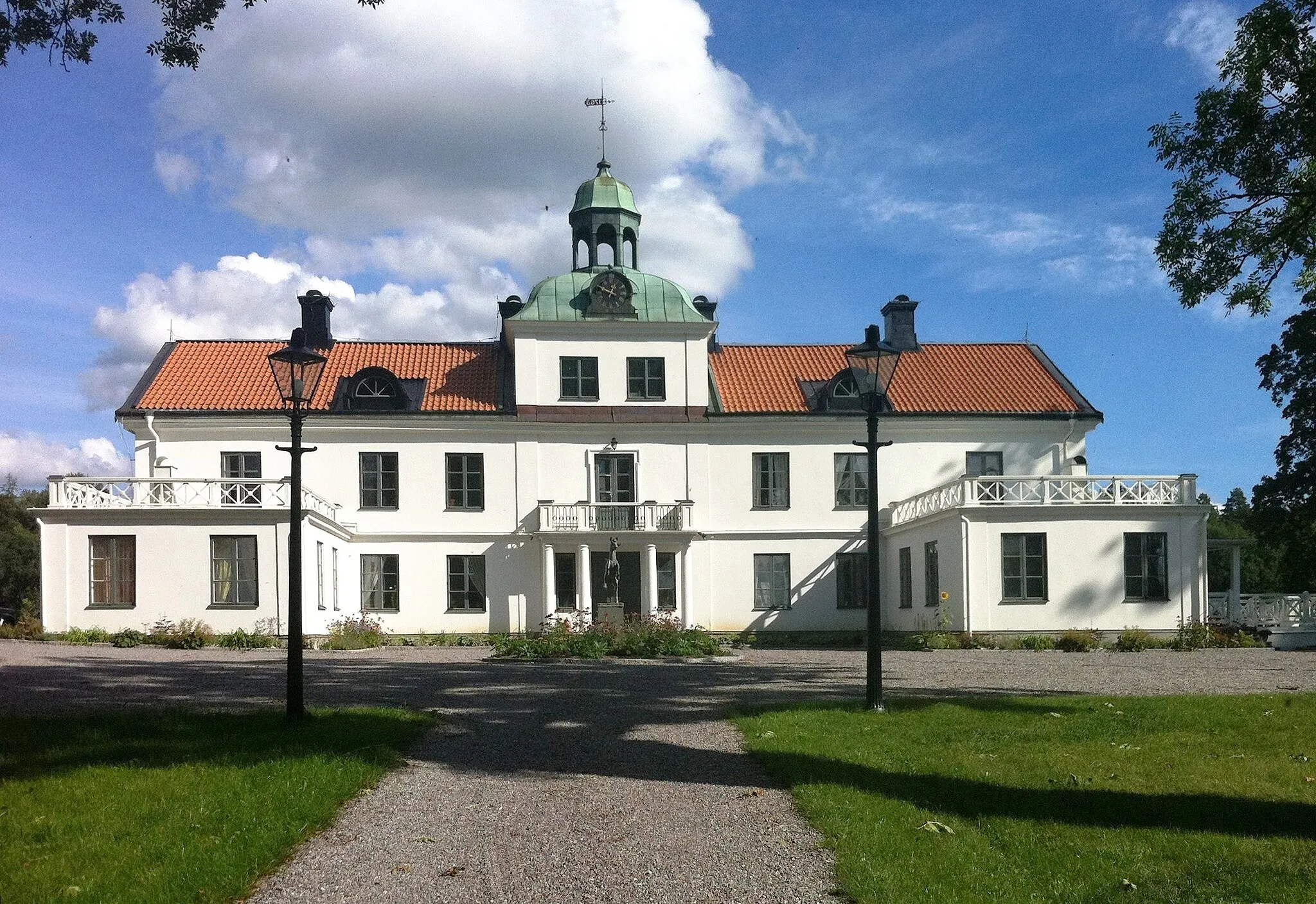 Photo showing: Erikssunds säteri, Sigtuna kommun