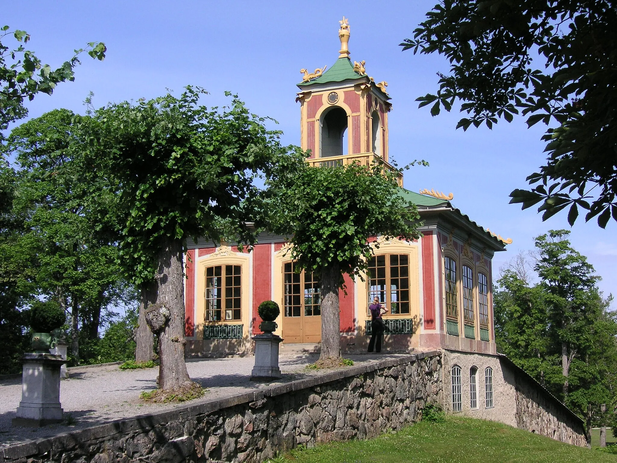 Photo showing: The Chinese Pavilion, Royal Domain of Drottningholm