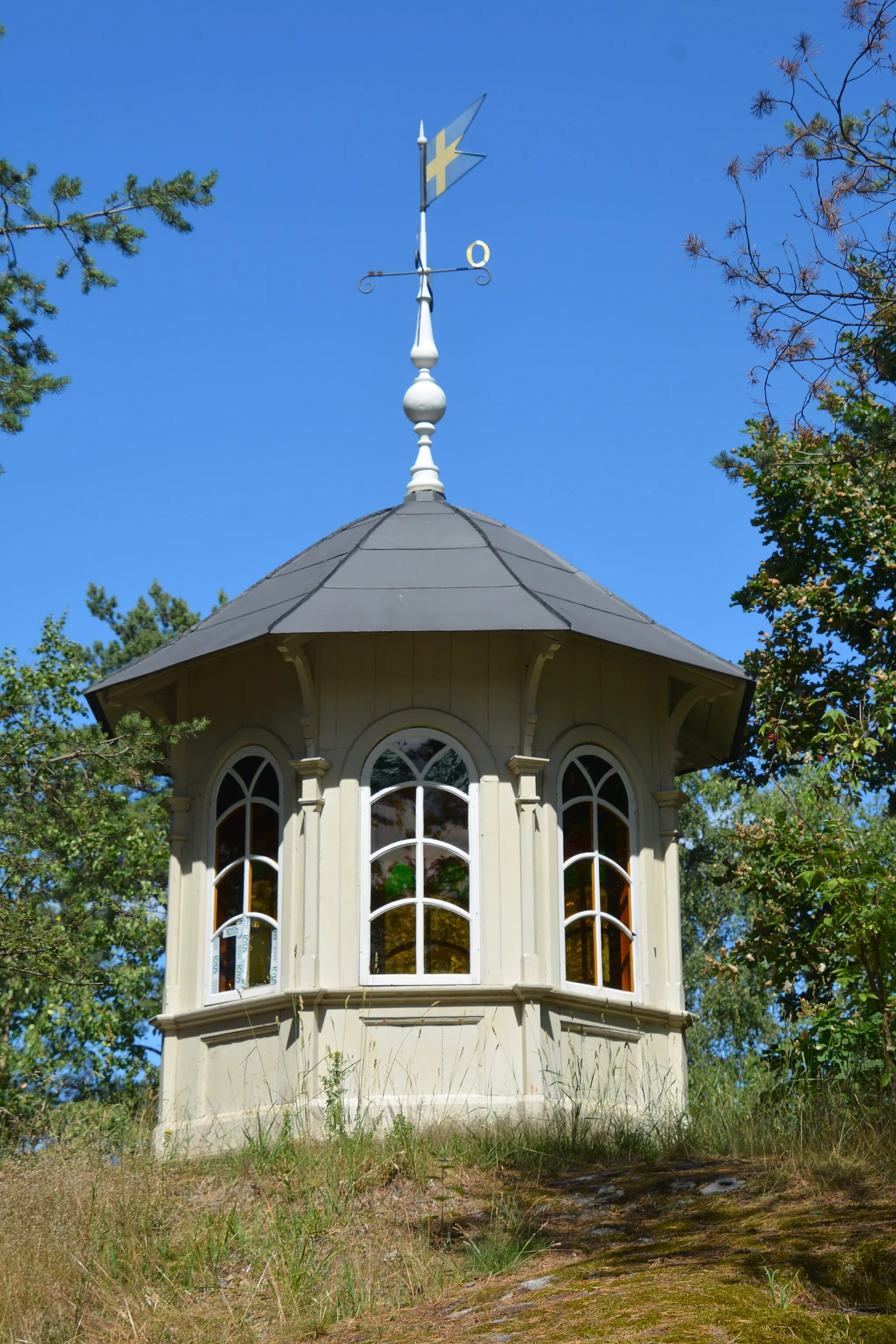 Photo showing: Pavillon Torekällberget, Södertälje