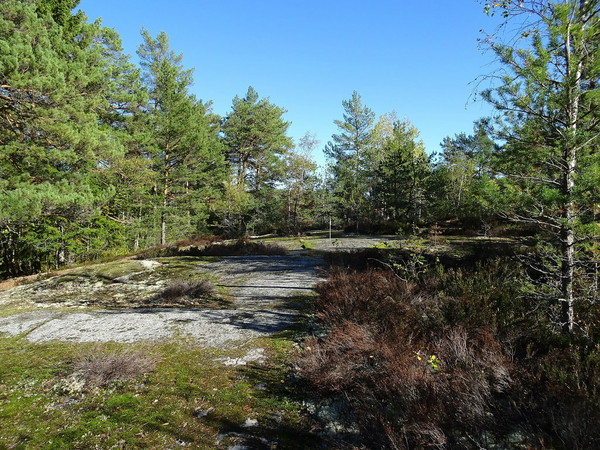 Photo showing: Hummelmoraberget, Järfälla kommun