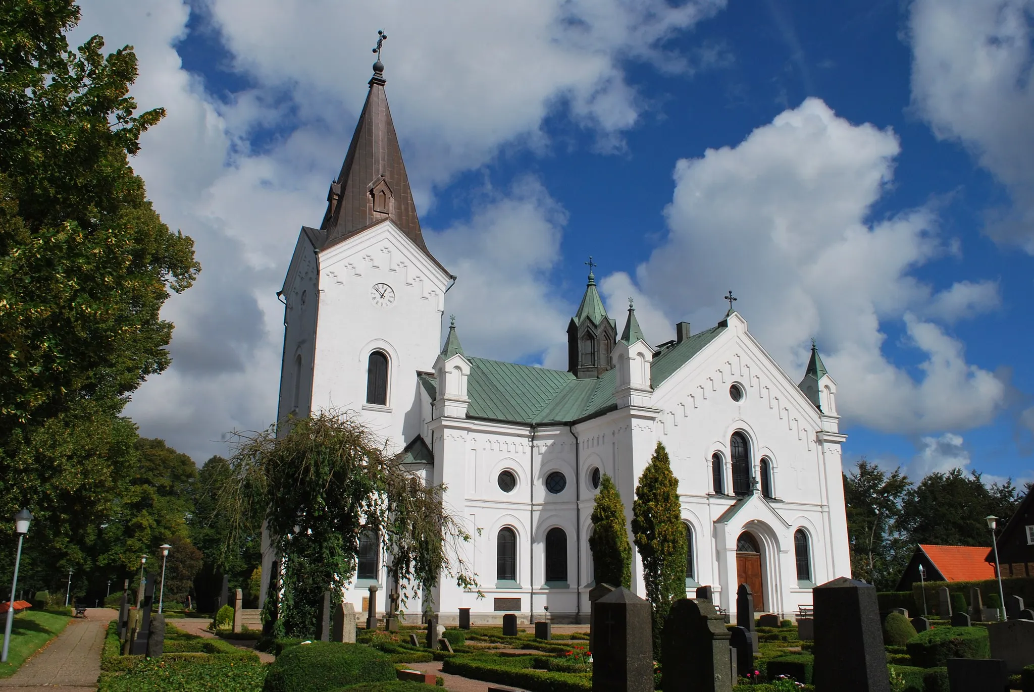 Photo showing: in the RAÄ buildings database.