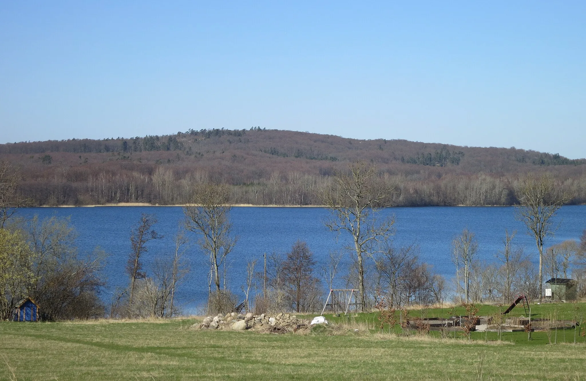 Photo showing: Balsberget, mars 2014