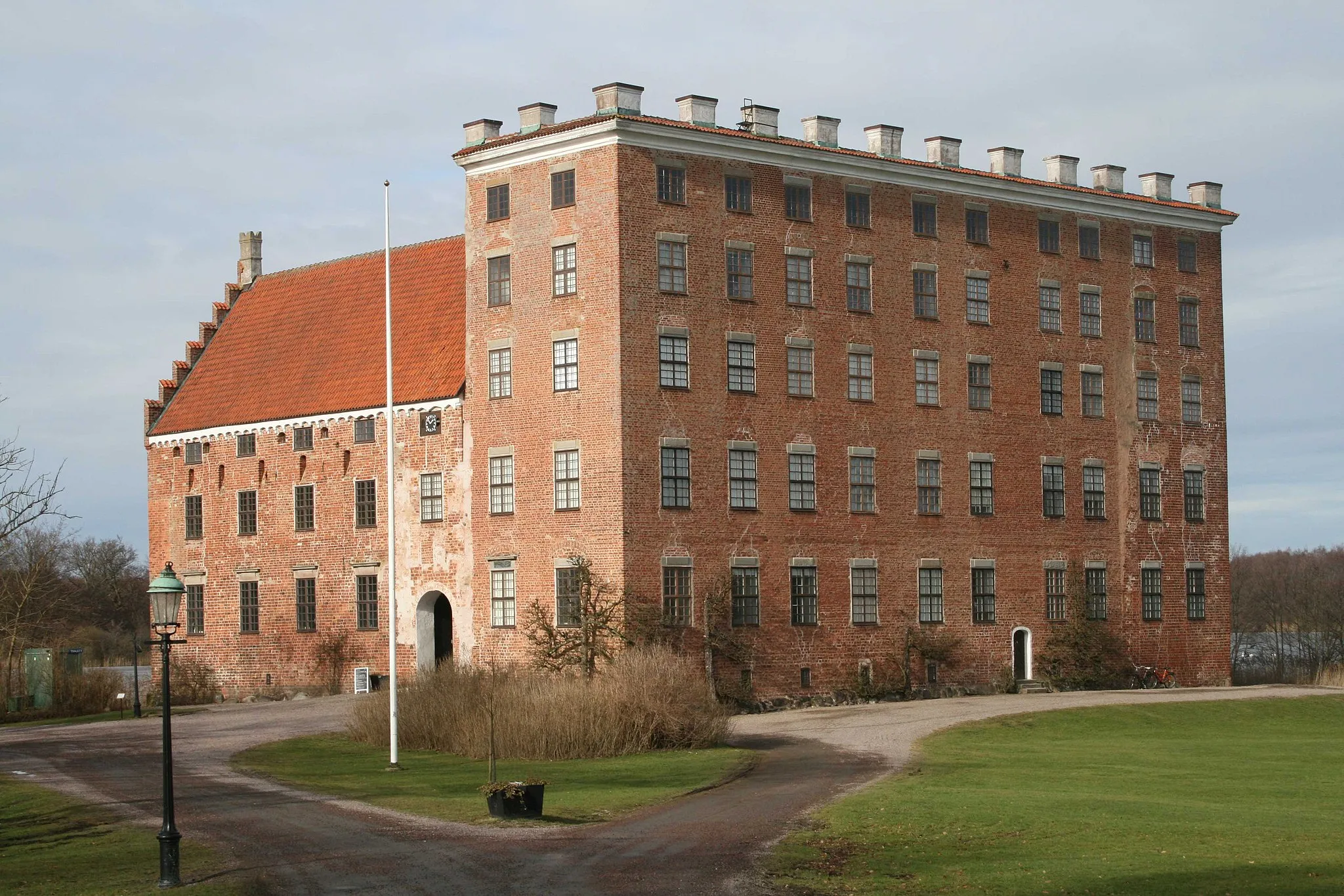 Photo showing: Svaneholm Castle, Skurup, Scania, Sweden