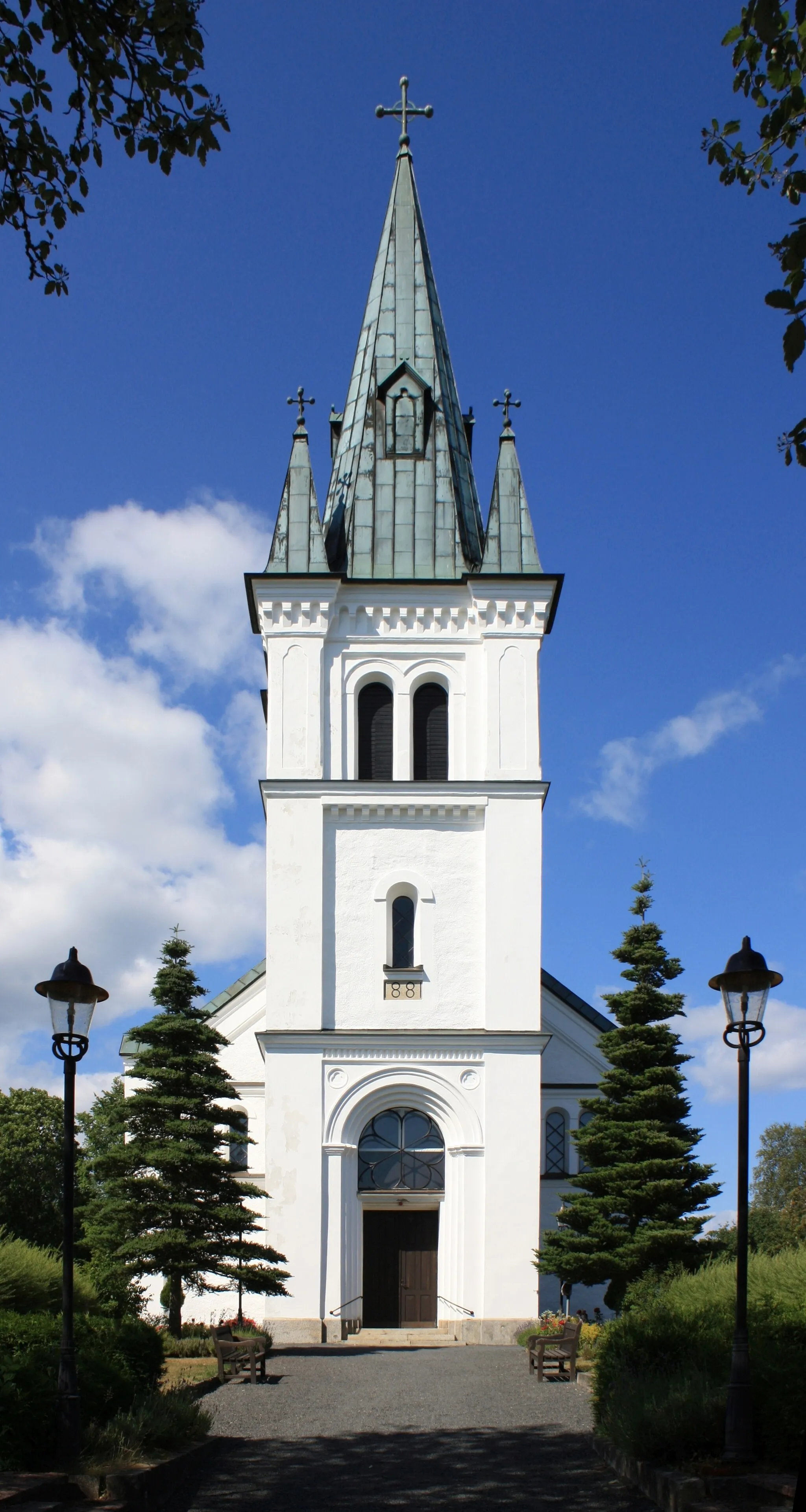 Photo showing: Kirche in Ringamåla, Schweden.