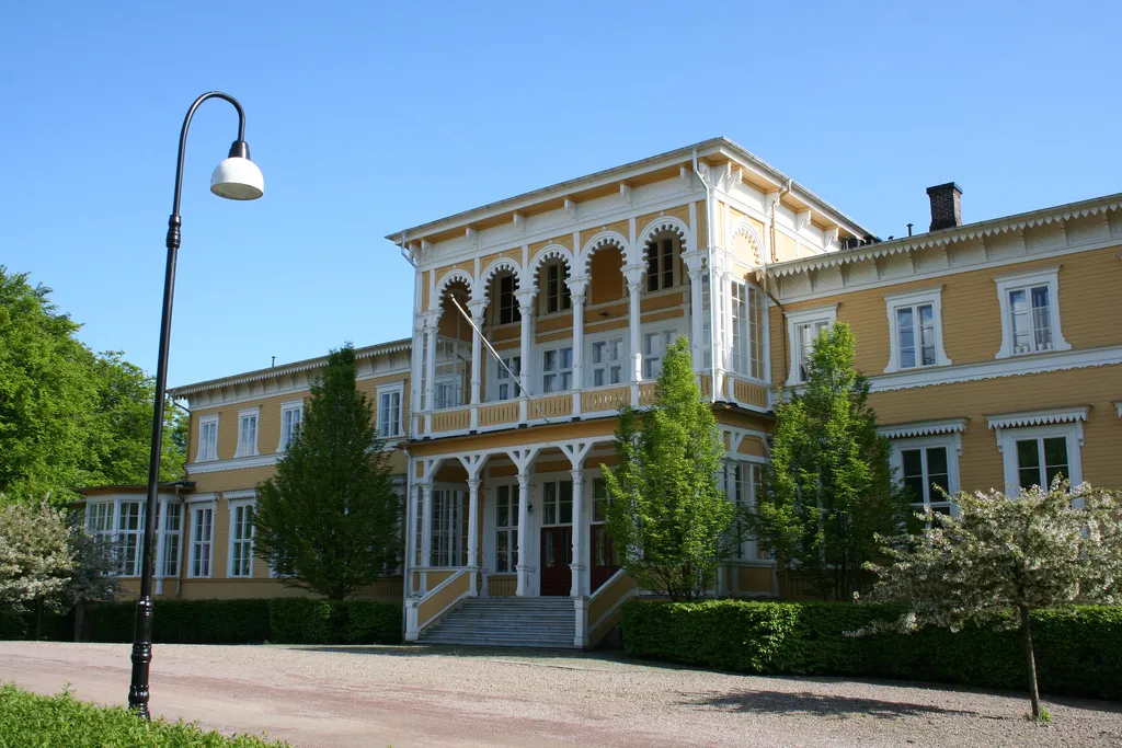 Photo showing: Brunnsparkshotellet Ramlösa. Picture by: Håkan Dahlström [1]