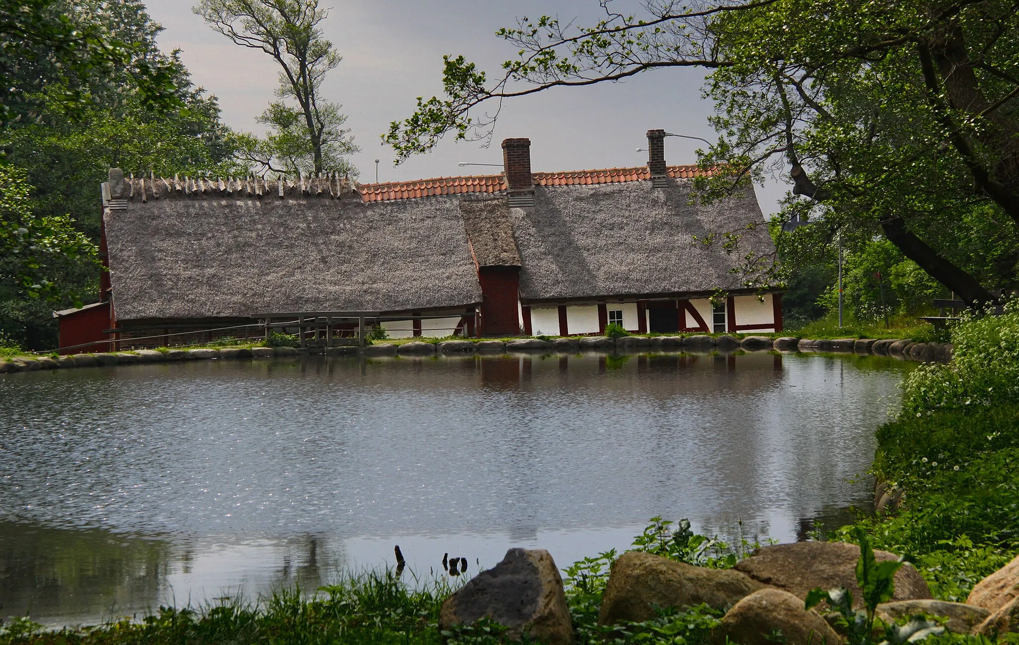 Photo showing: Helsingborg. Pålsjö mölla.