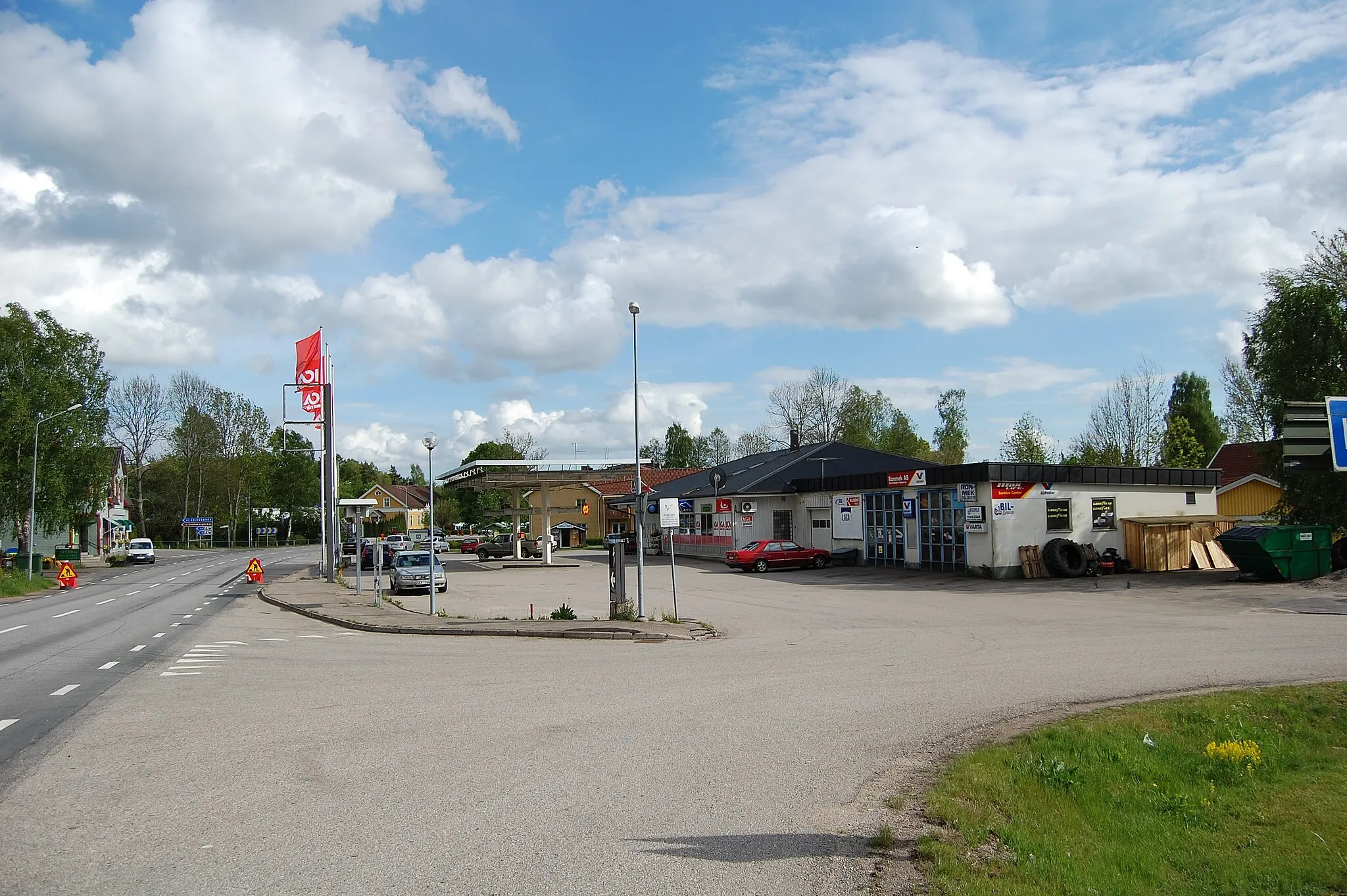 Photo showing: Backaryd, Ronneby Municipality