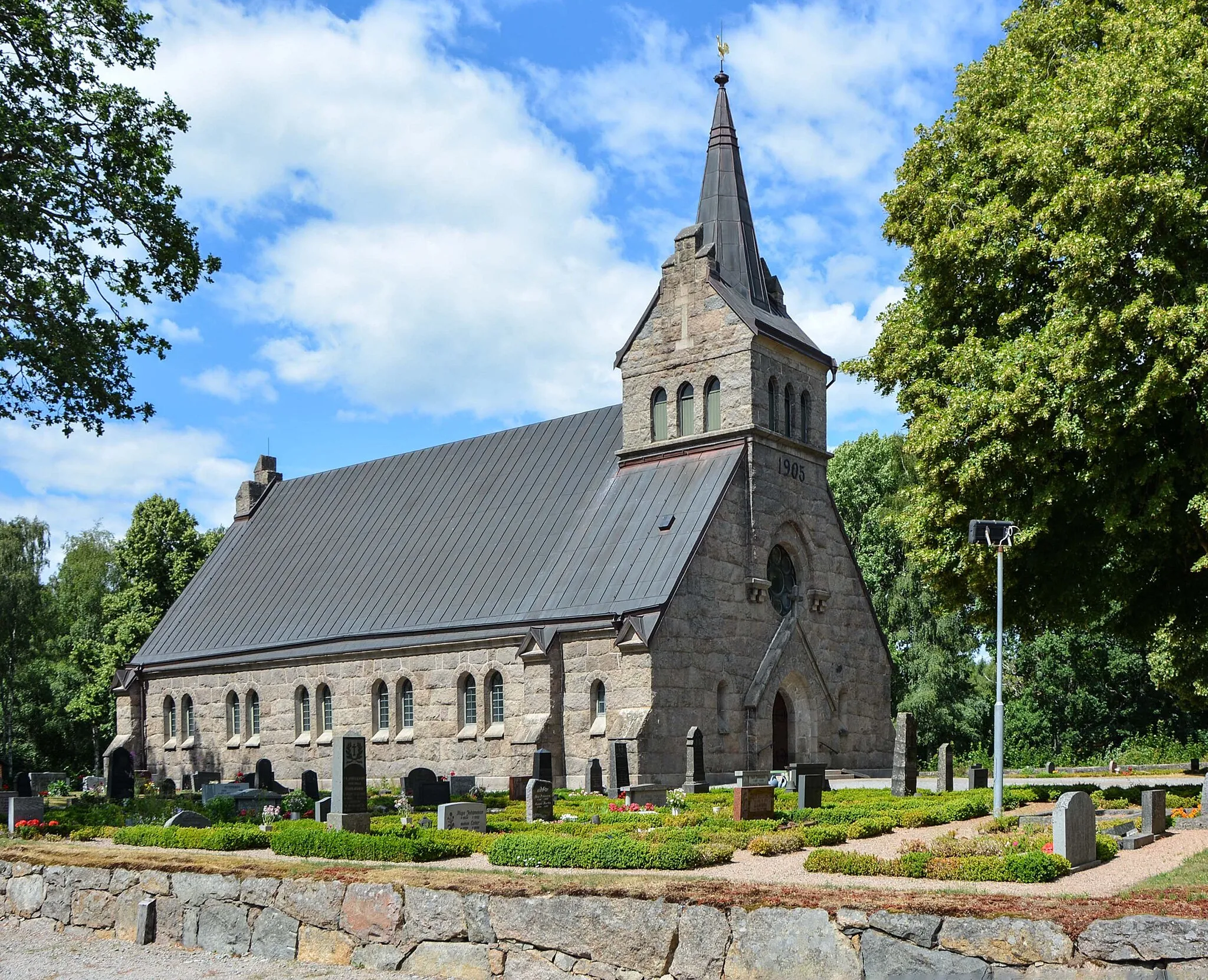 Photo showing: in the RAÄ buildings database.