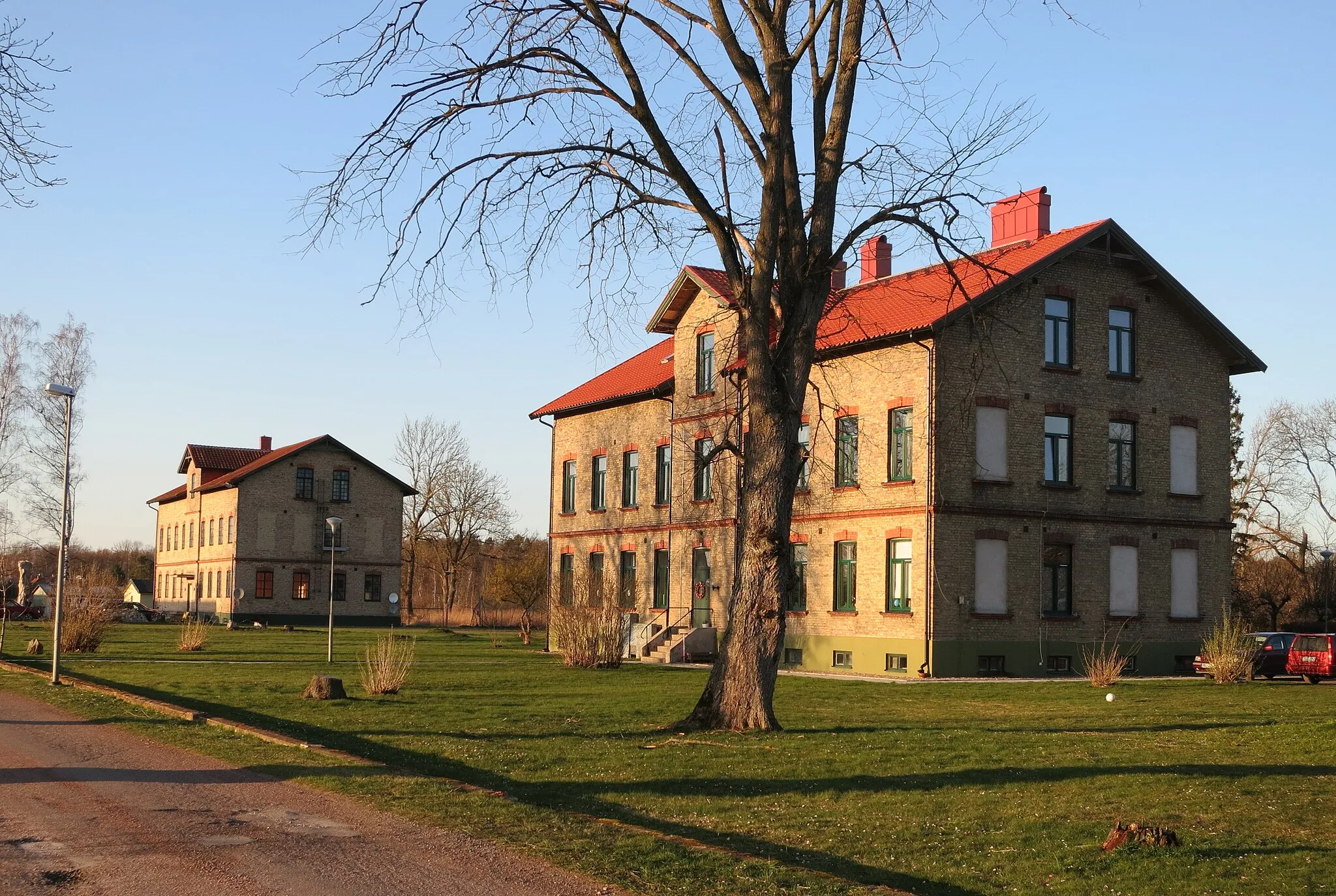 Photo showing: Bostäder i Karpalund