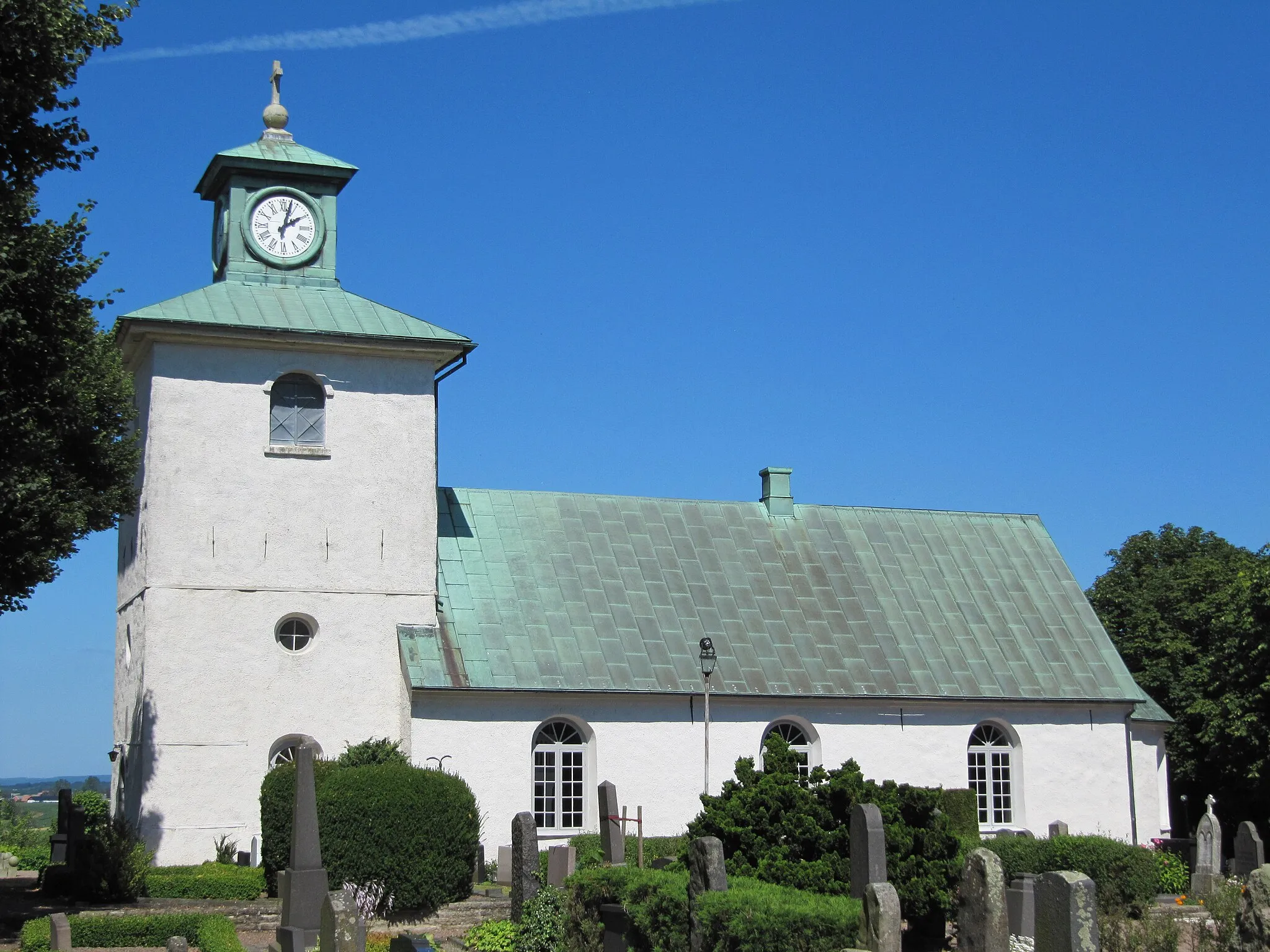 Photo showing: Starby kyrka