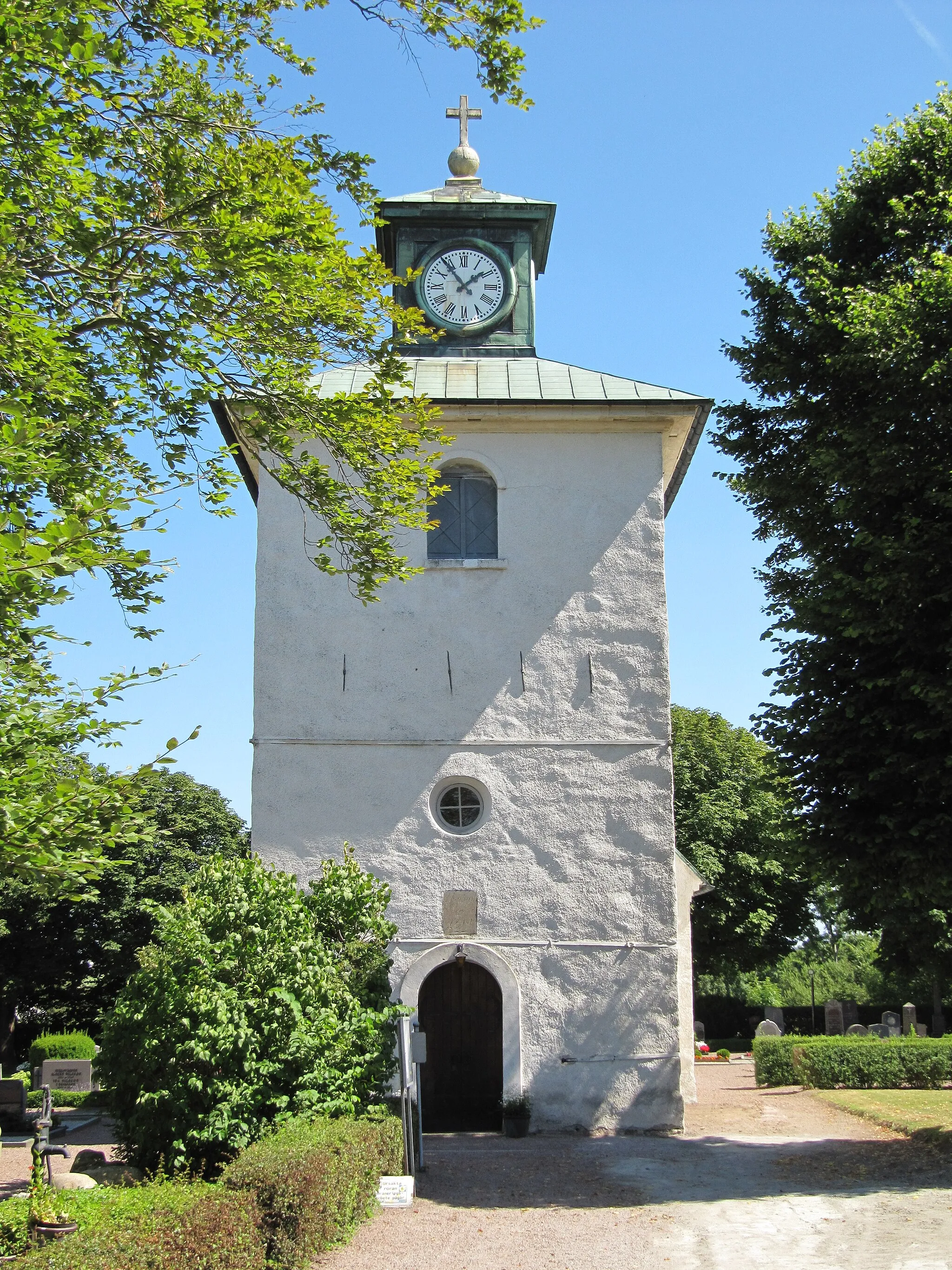 Photo showing: Starby kyrka