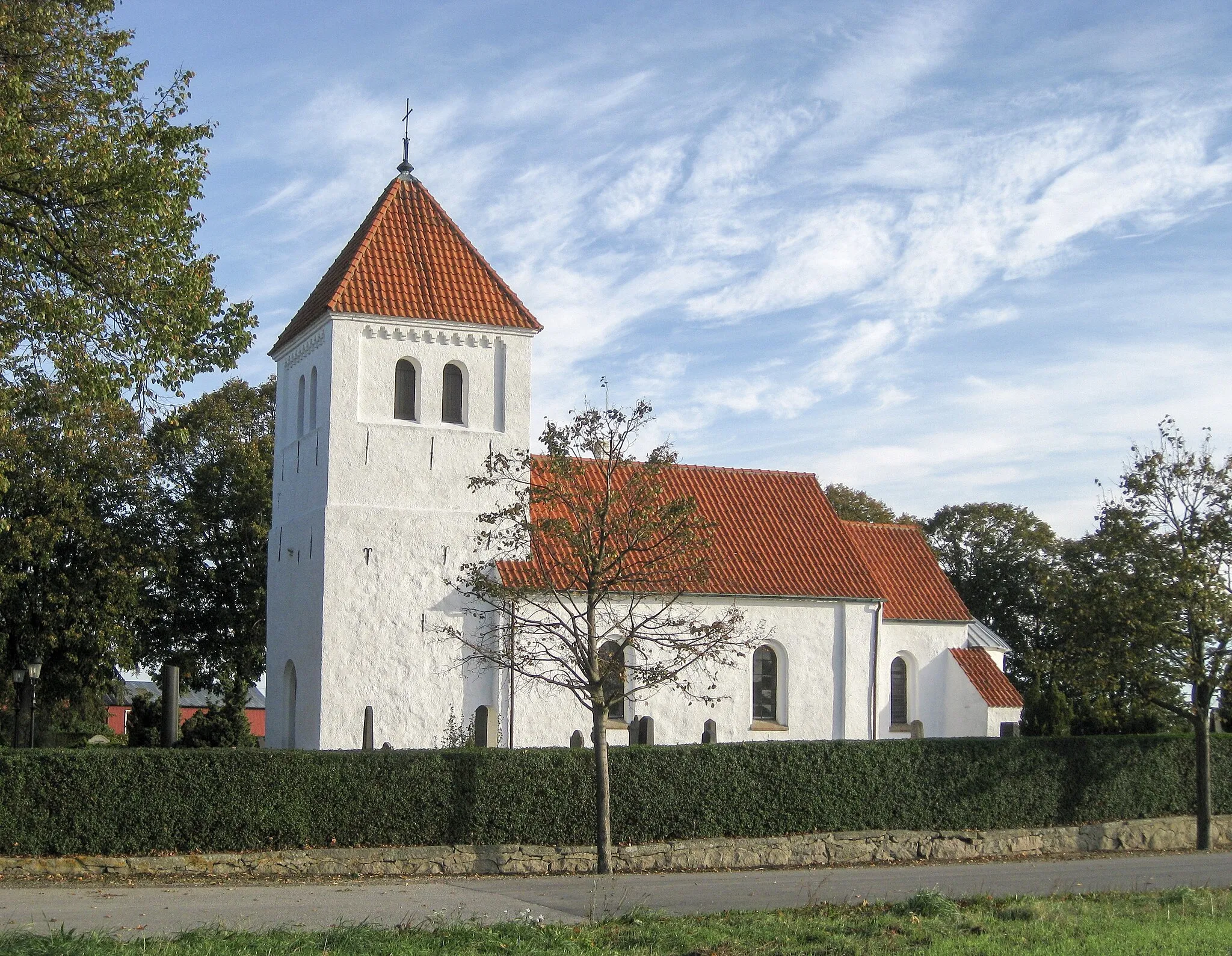 Photo showing: Hofterups kyrka