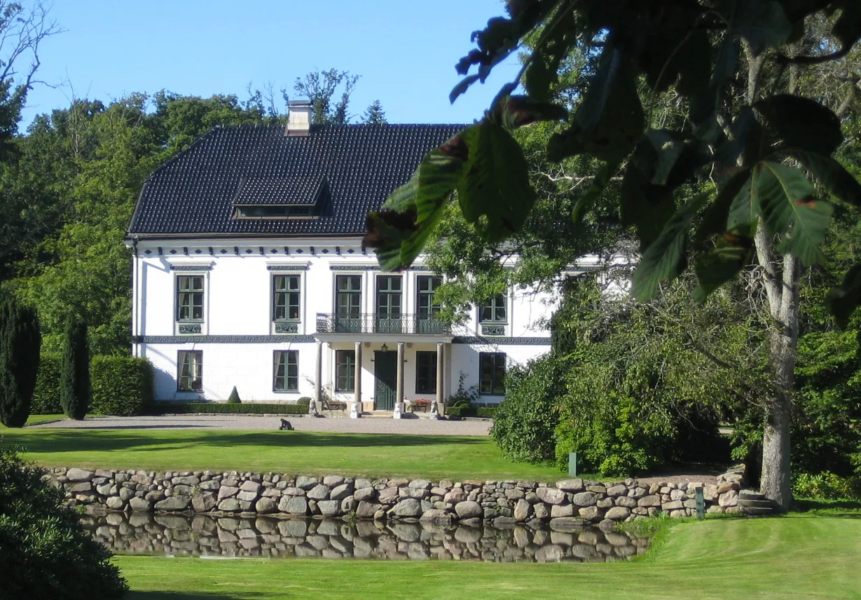 Photo showing: Duveke manor, Skåne, Sweden